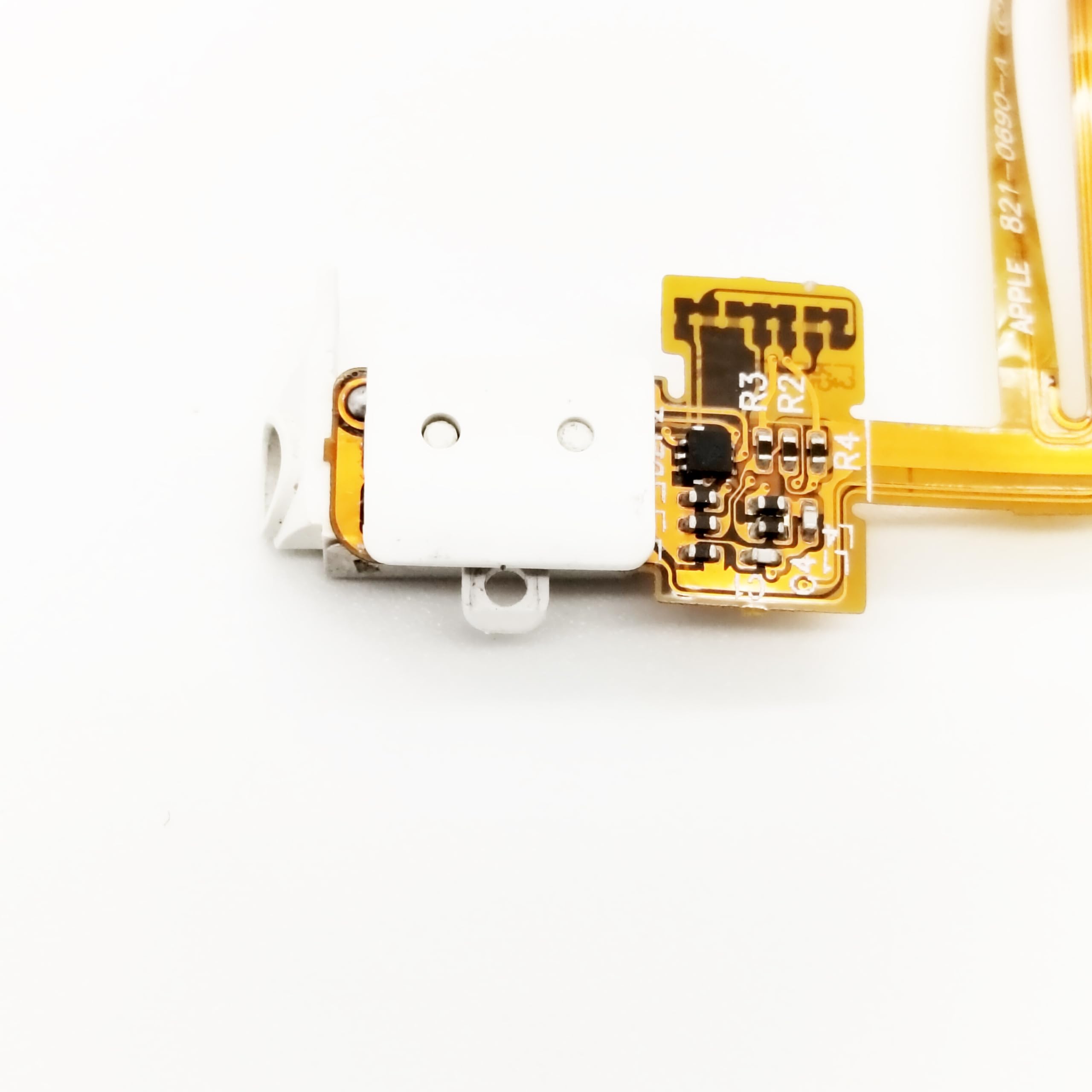 Lehang Headphone Audio Jack Hold Switch Flex Cable Replacement Compatible With Ipod 5Th Gen Video (30Gb White)
