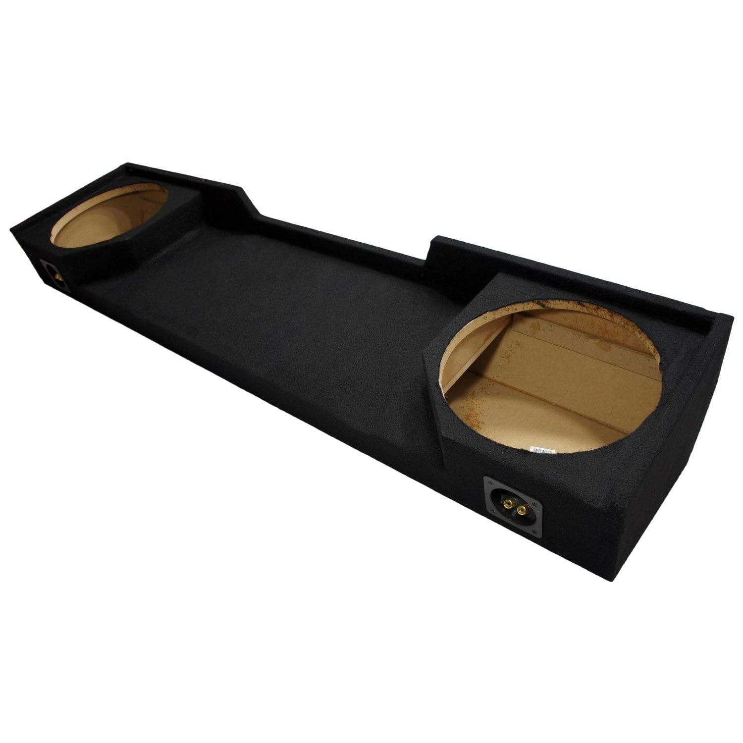 American Sound Connection Custom Dual 12'' Chevy C/K Extended Cab 88 98 Truck Sub Enclosure