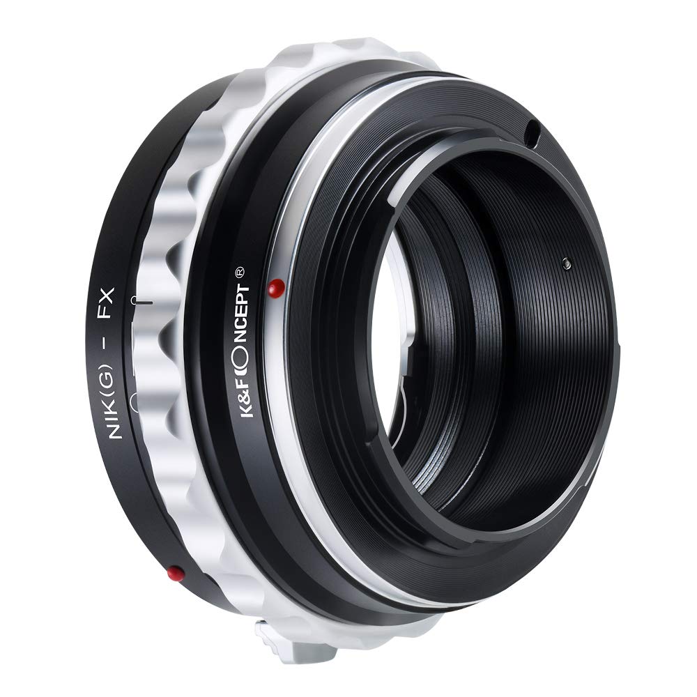 K&F Concept Lens Mount Adapter Compatible With Nikon G Ai Af S Lens To Fuji X Mount Camera Adapter