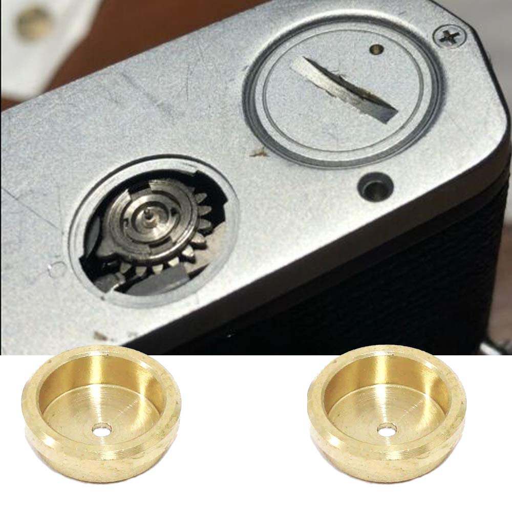 Acxico 2Pcs Mr 9 Battery Adapter Converter For Film Camera & Exposure Meter Mr9 Px625