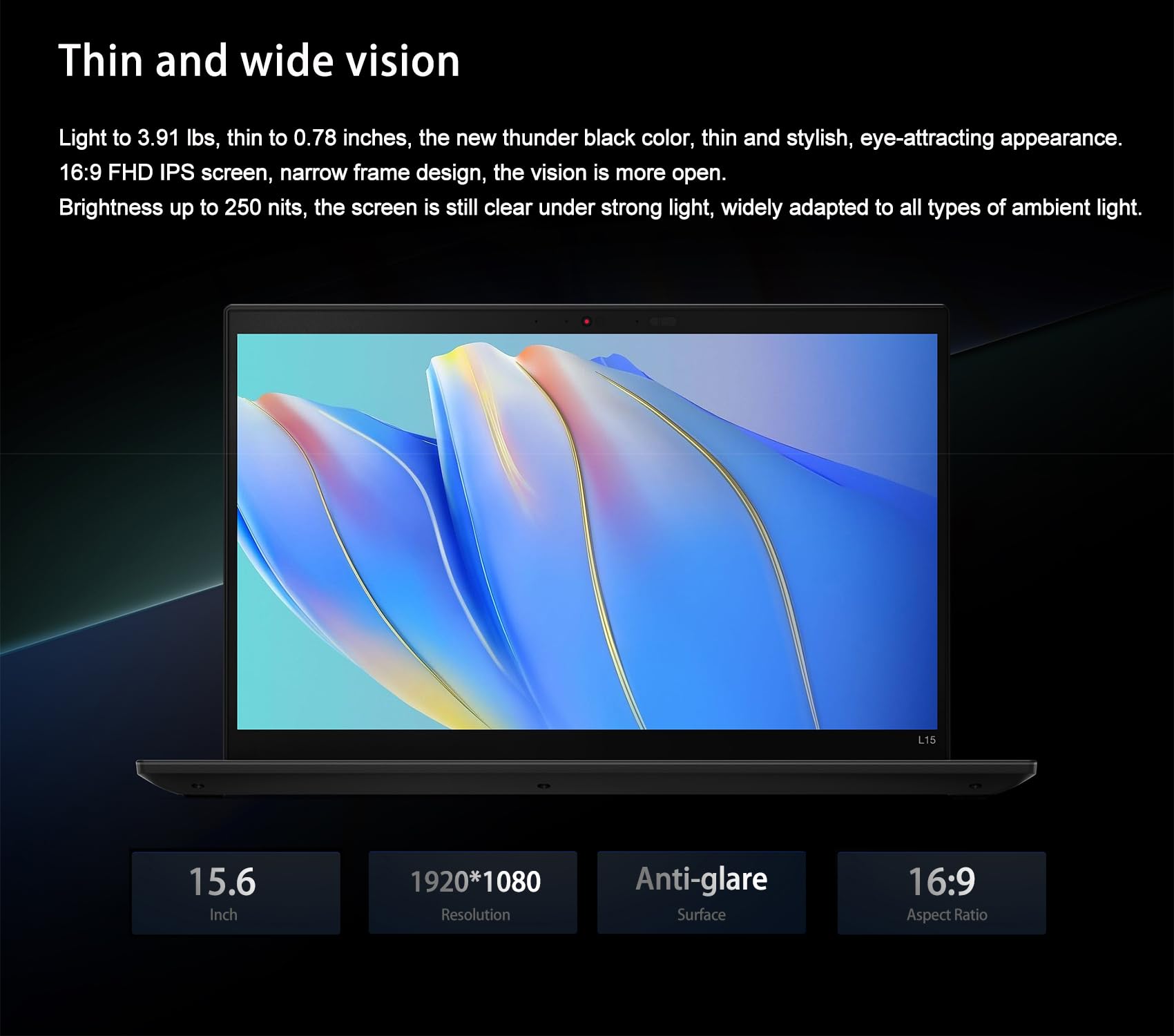 Thinkpad L15 Gen 4 Business Laptop (15.6 Fhd Anti-Glare, Amd Ryzen 5 Pro 7530U, 32Gb Ram, 1Tb Pcie Ssd, 6-Core (Beats I7-1165G7)