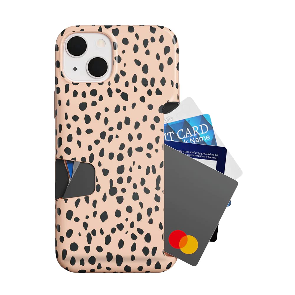 VELVET CAVIAR Compatible with iPhone 14 Plus Wallet Case for Women - Credit Card Holder Slot - Slim & Protective Wallet Phone Ca