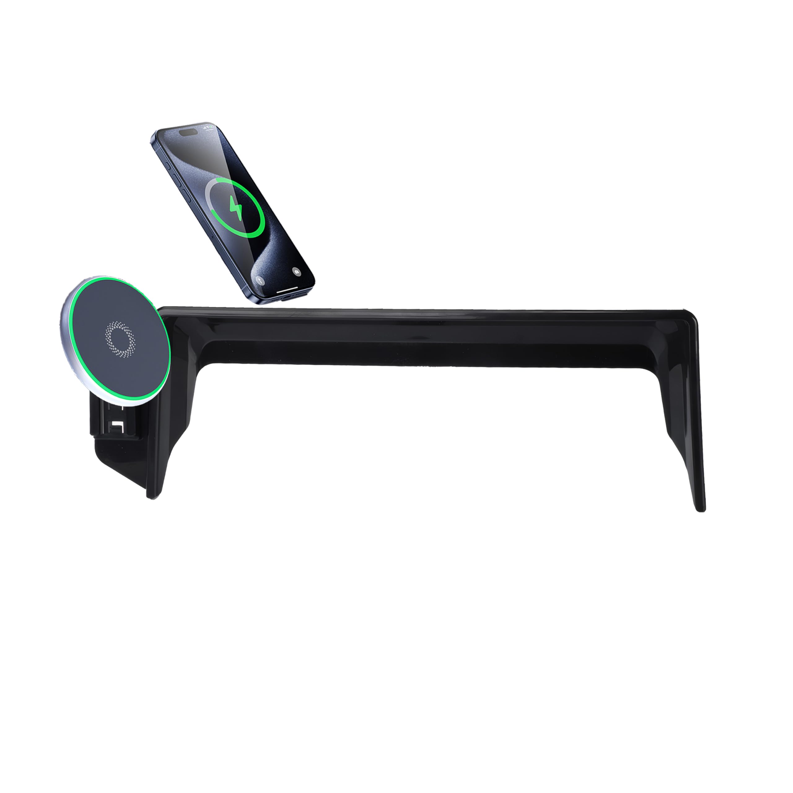 AbeeyGeomarn Car Phone Holder for Toyota Camry 2021 2022 2023 2024 Accessories Apply to 7 Inch Touch Screen 15W Fast Wireless Ch