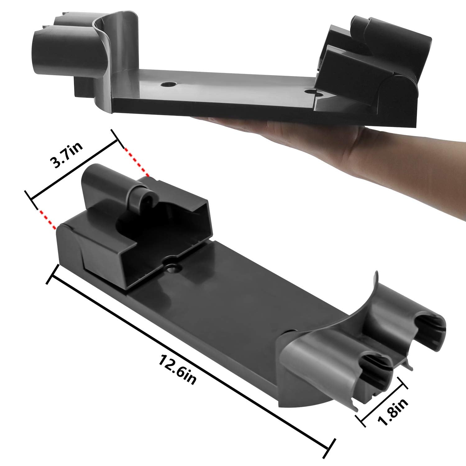 Improvedhand Docking Station Accessory Wall Mount Compatible With Dy.Son V7 V8 Cordless Vacuum Cleaner Replaces Part # 967741 01