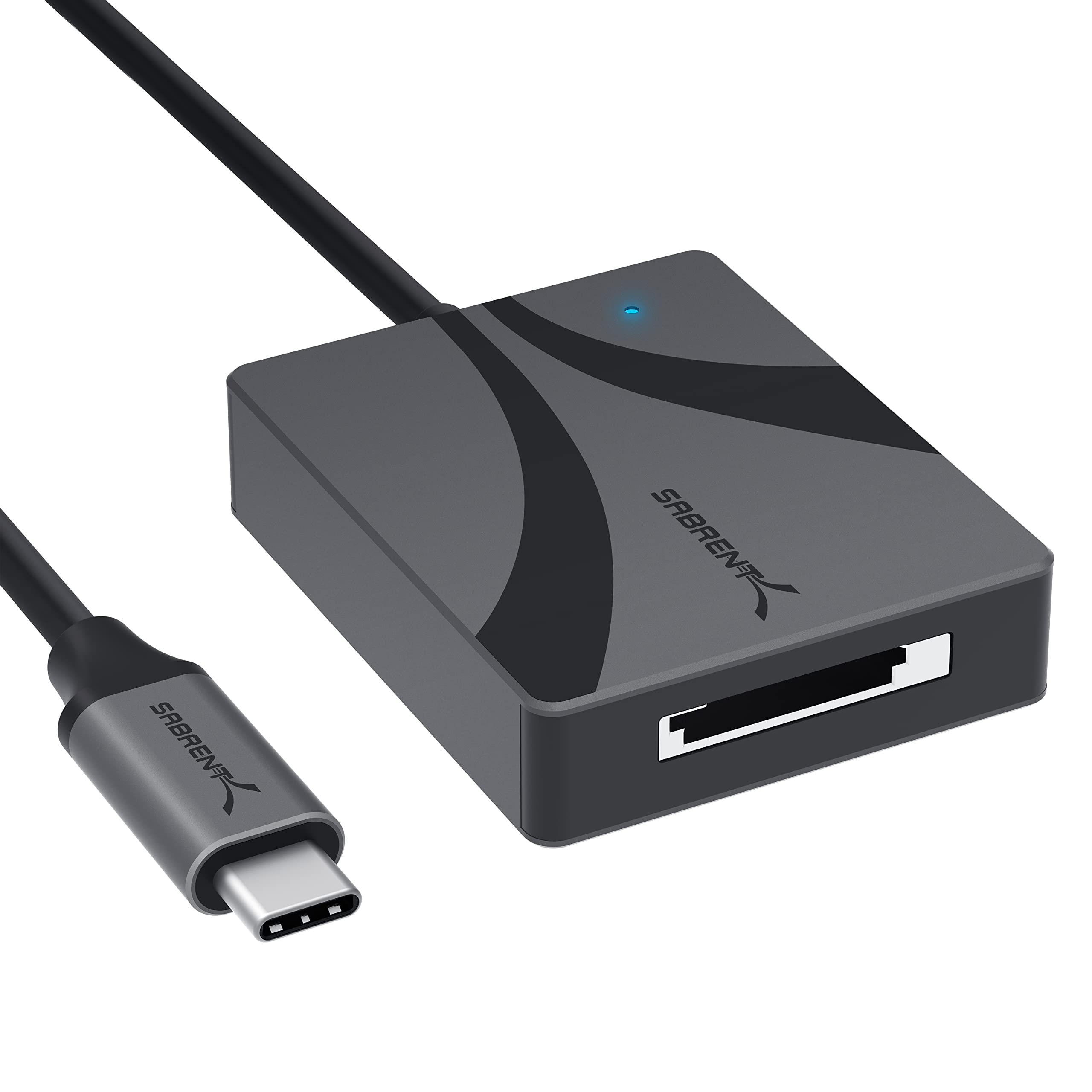 Sabrent Usb Type C Cfexpress Type A Card Reader [Cr Cfxa]