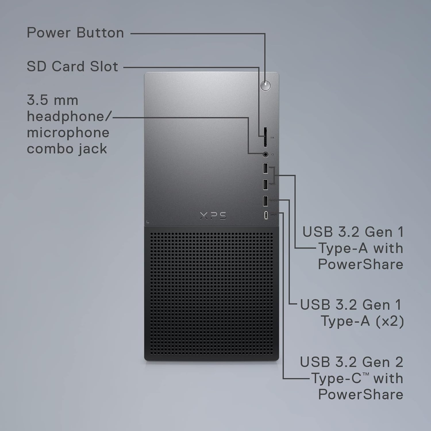 Dell Xps 8960 Desktop Computer Tower - 14Th Gen Intel Core I9-14900K 24-Core Processor Up To 6 Ghz, 64Gb Ddr5 Ram, 512Gb Nvme Ss