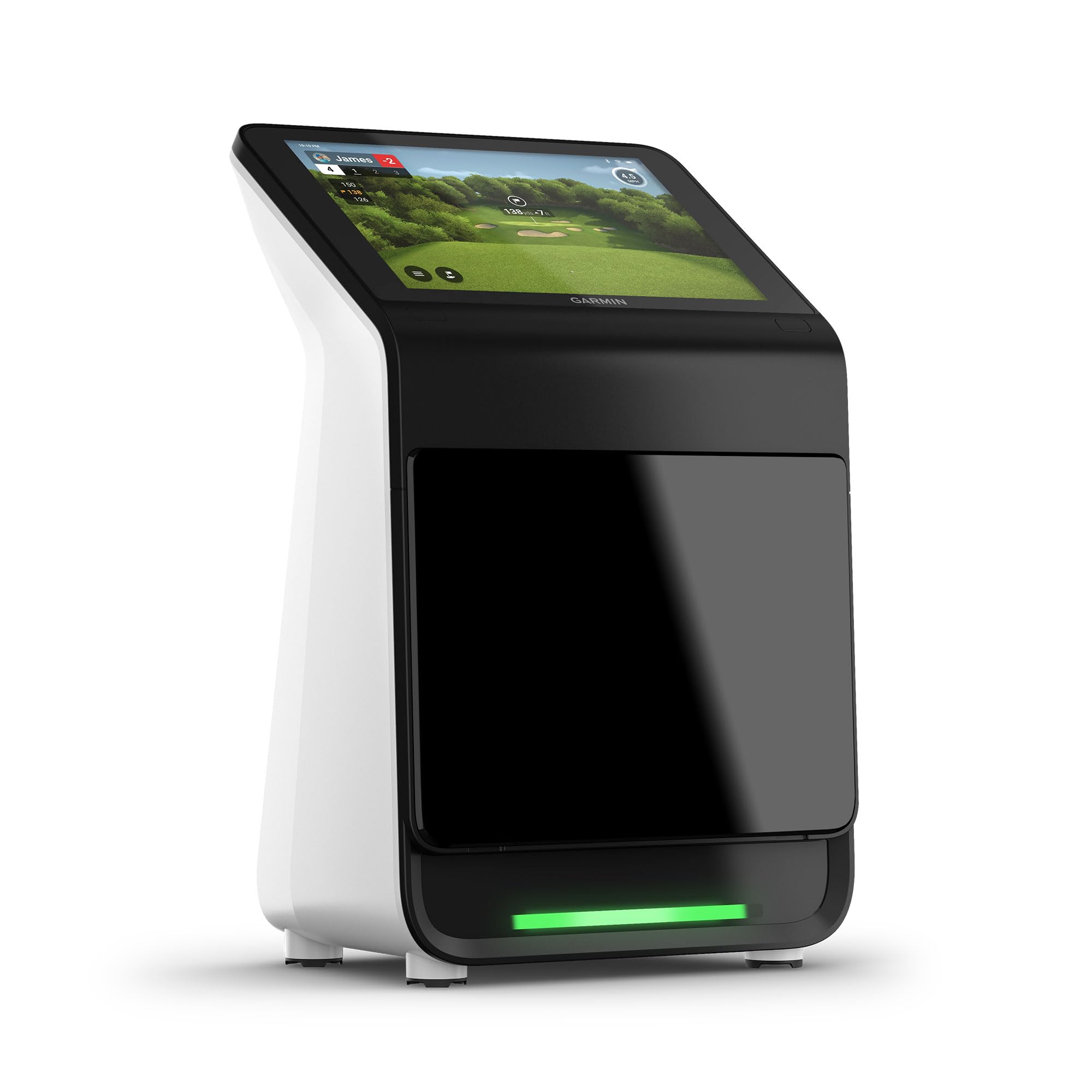 Garmin Approach? R50, Premium Golf Launch Monitor And Simulator, 10'' Built In Color Touchscreen Display