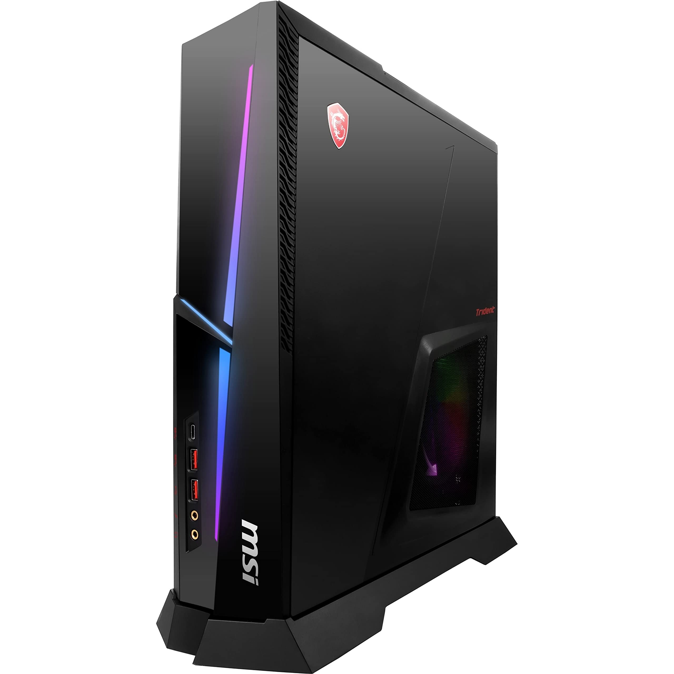 Msi Trident As (Sff) Gaming Desktop, Intel Core I7 12700F, Geforce Rtx 3060 Ti, 16Gb' Memory (Dual Chl), 1Tb Ssd, Wifi 6E, Usb T