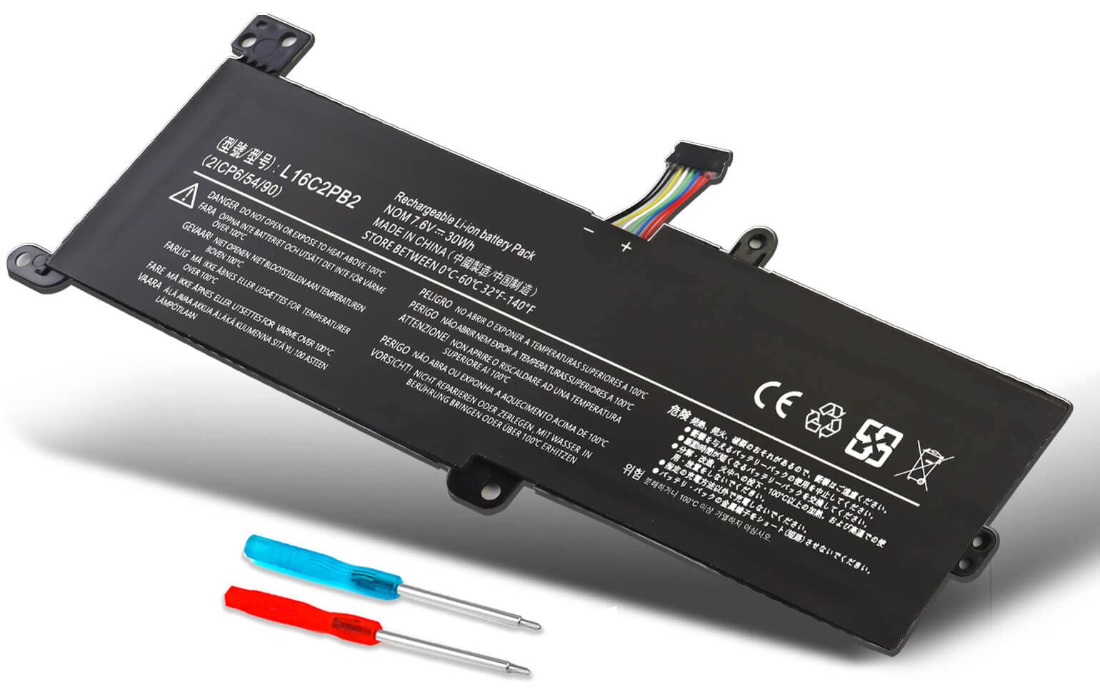 L16C2Pb2 Battery Replacement For Lenovo Ideapad 320 330 S145 320 15Abr 320 15Ikb 320 17Ikb 330 15Ikb 330 15Ast 330 17Ikb S145 15