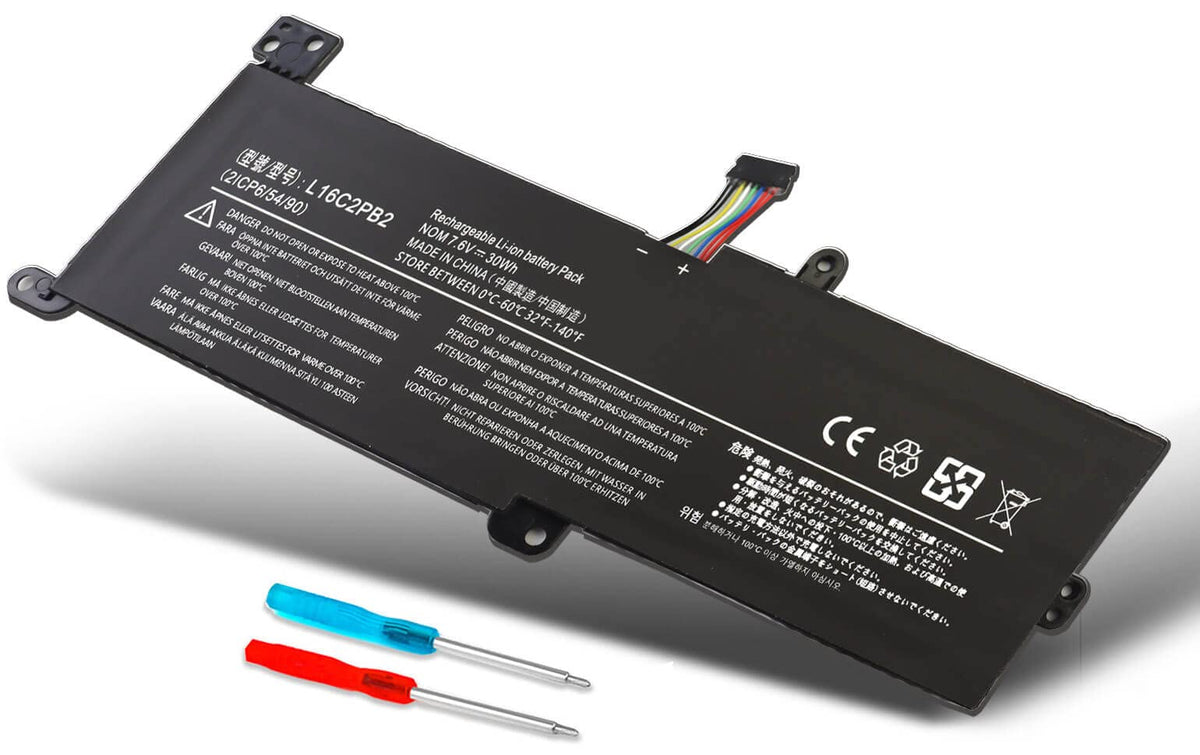 L16C2Pb2 Battery Replacement For Lenovo Ideapad 320 330 S145 320 15Abr 320 15Ikb 320 17Ikb 330 15Ikb 330 15Ast 330 17Ikb S145 15