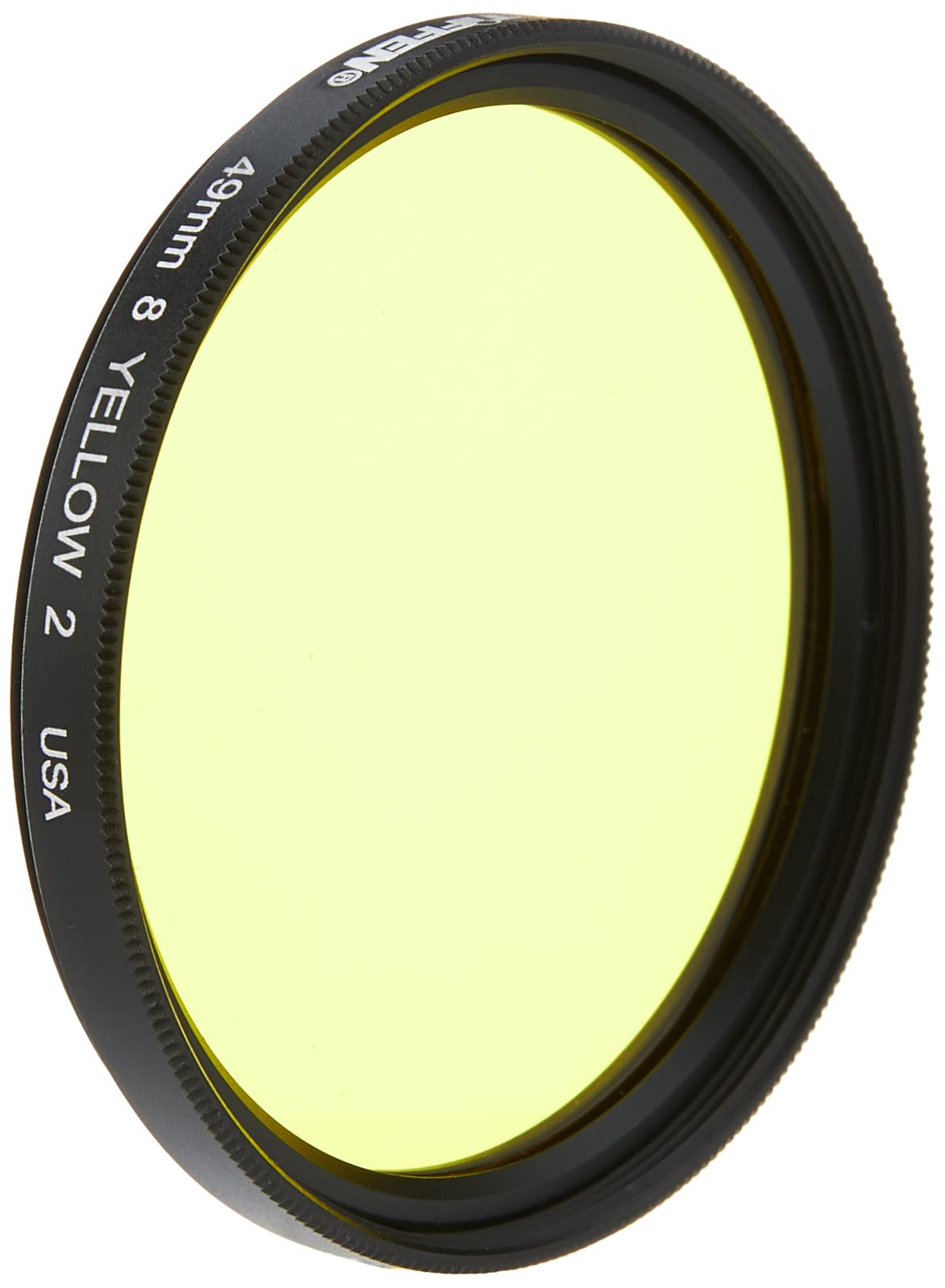 Tiffen 49Mm 8 Filter (Yellow)