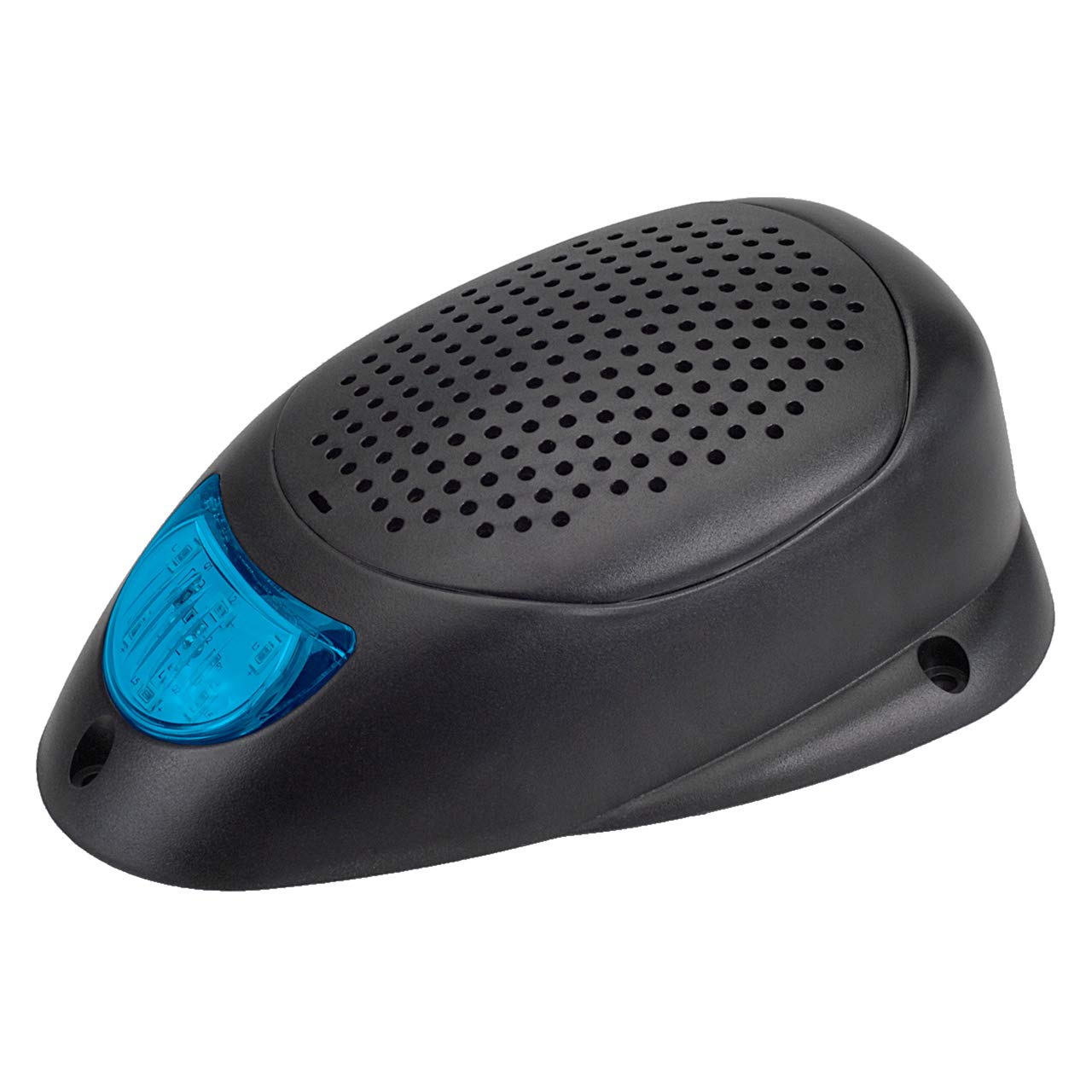 Magnadyne Ls2 Blu Linear Series Water Resistant 3 Inch Surface Mount Satellite Speaker W/Blue Led Lighting | Set Of 2