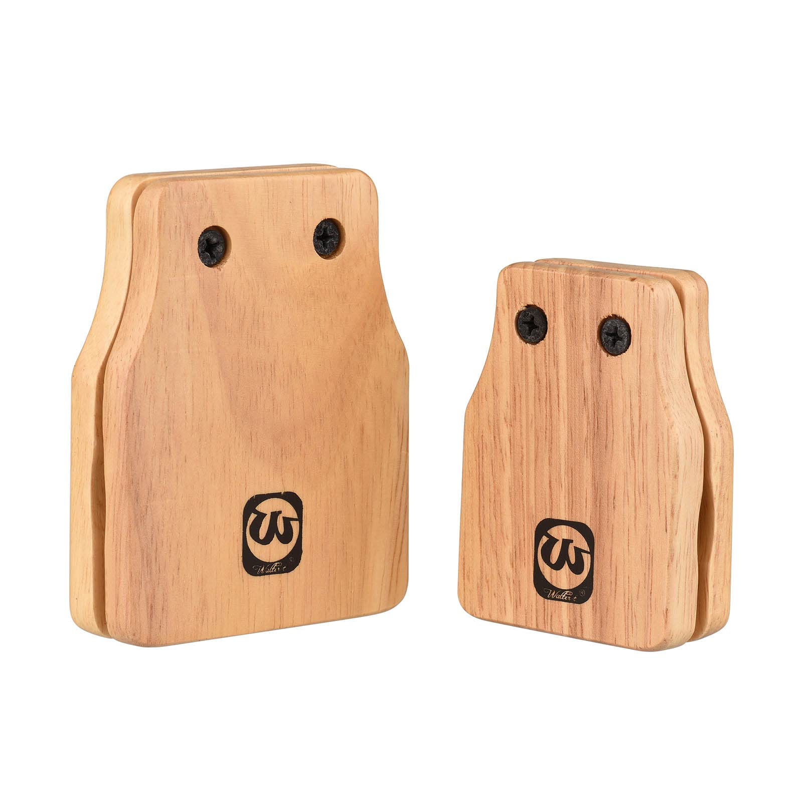 Large & Medium 2 Pcs Cajon Box Drum Companion Accessory Casts for Hand Percussion Instruments