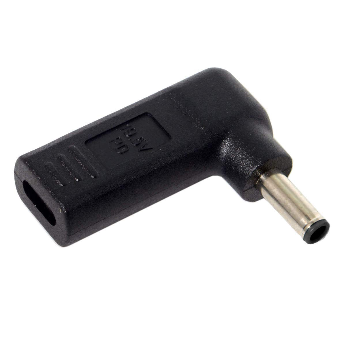 chenyang 90 Degree Angled USB 3.1 Type C USB-C to DC 4.5mmx3.0mm Adapter Emulator Trigger