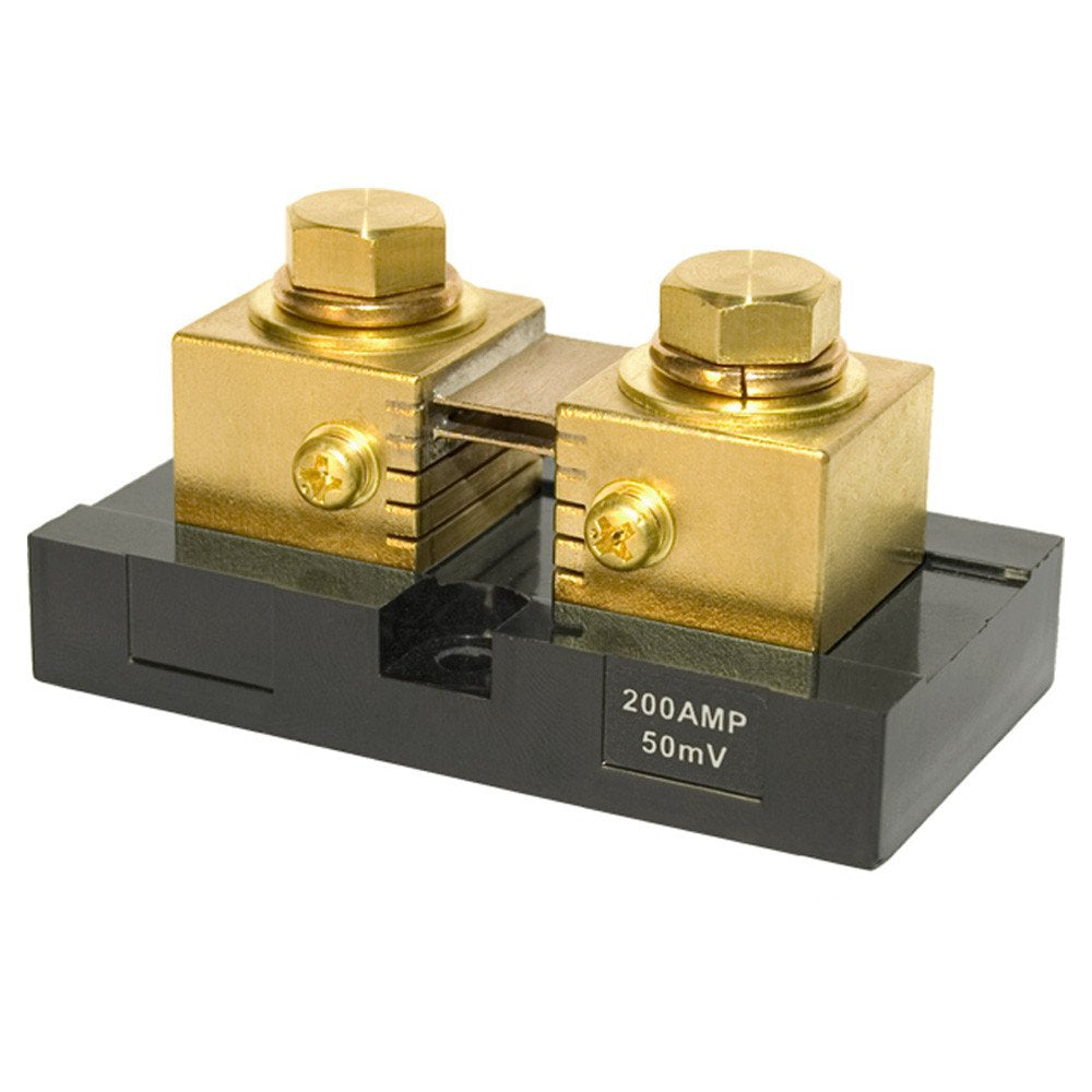 Blue Sea 9233 Analog Meter Shunt 200A/50Mv (20959)