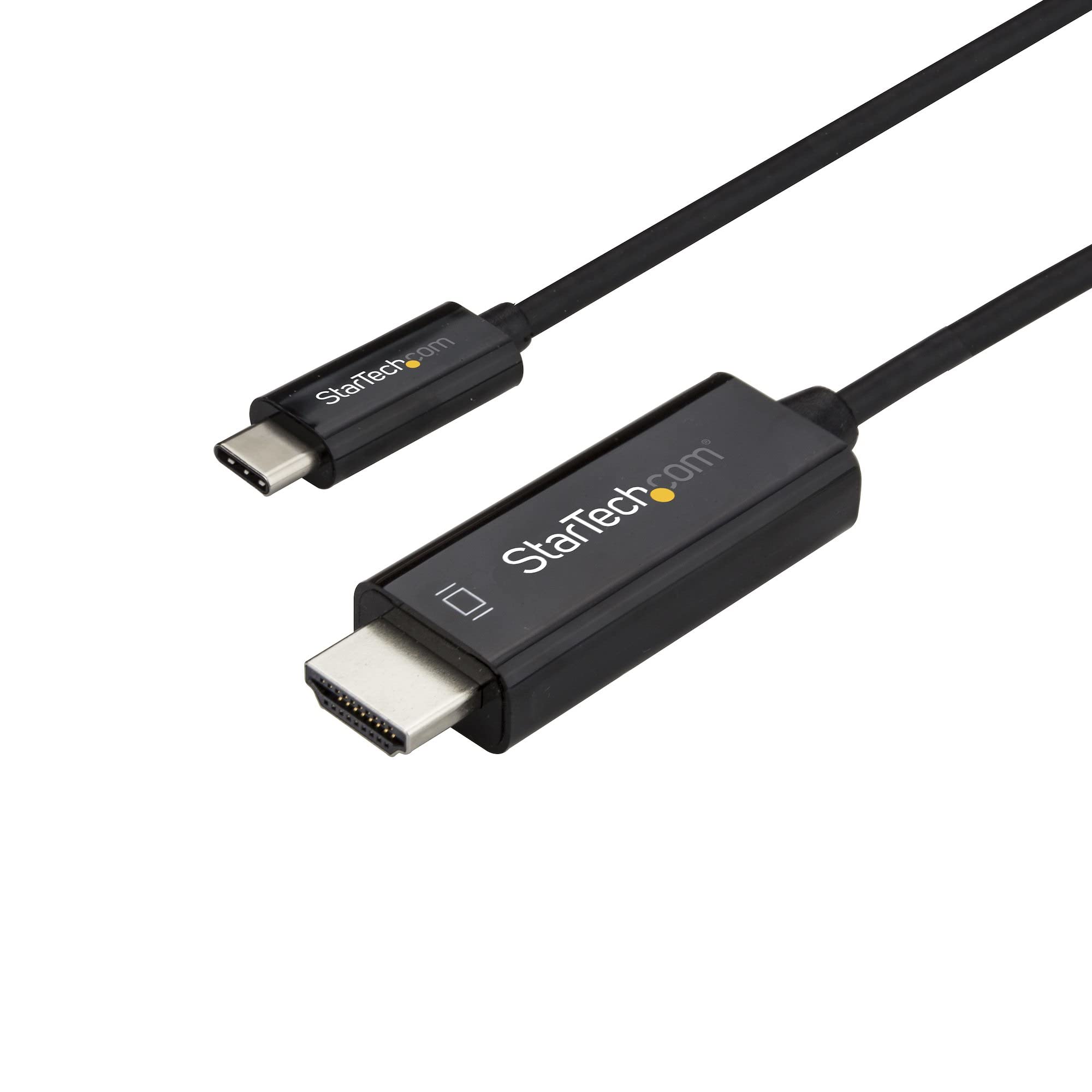 Startech.Com 3Ft (1M) Usb C To Hdmi Cable   4K 60Hz Usb Type C To Hdmi 2.0 Video Adapter Cable   Thunderbolt 3 Compatible   Lapt