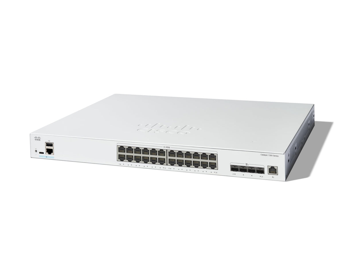 1300 24 Port 10Ge 4X10G Sfp+