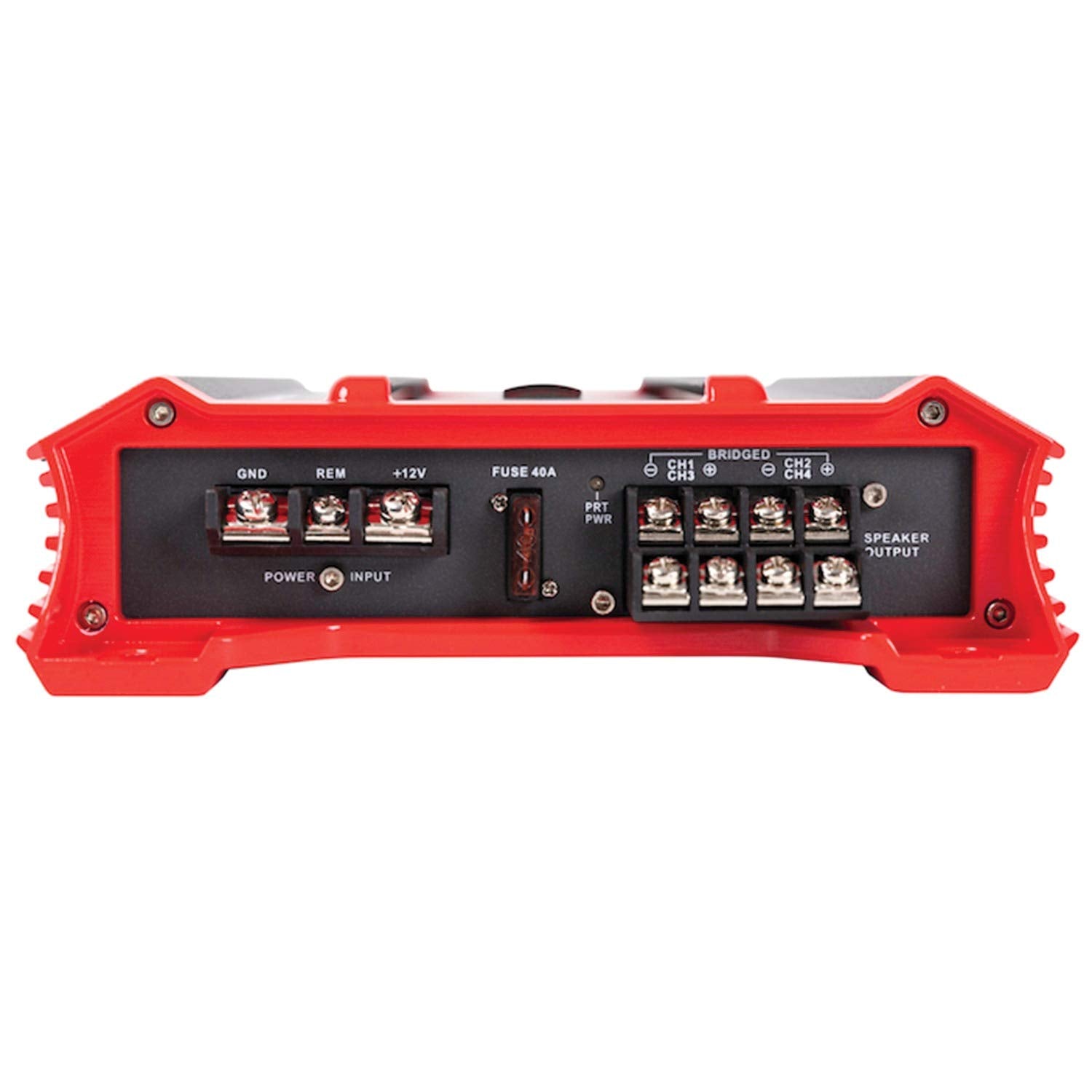 Crunch Ground Pounder 4 X 190 @ 4 Ohms 4 X 375 @ 2 Ohms 2 X 750 Watts @ 4 Ohms Bridged