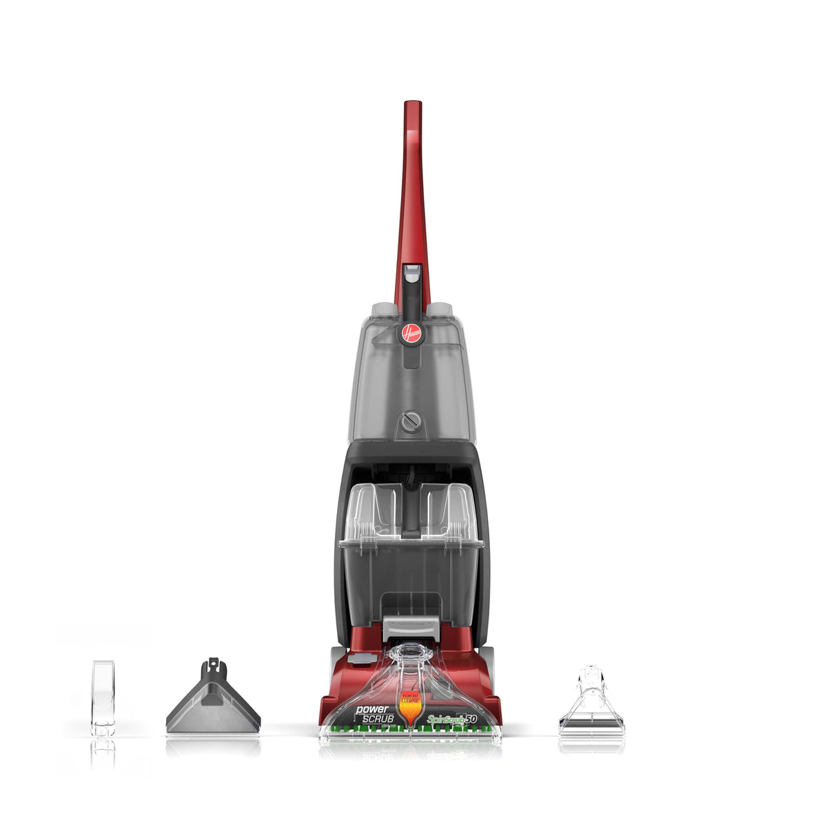 Hoover Powerscrub Deluxe Carpet Cleaner Machine, With Multi-Purpose Tools, Powerful Suction, Deep Cleaning Upright Shampooer, Pe