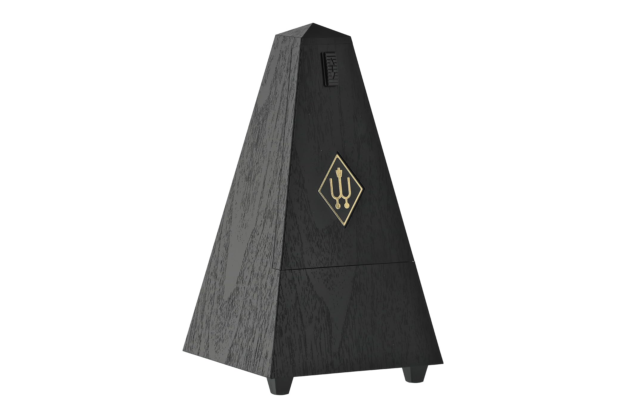 Wittner 903304 Plastic Casing Metronome Without Bell, Black