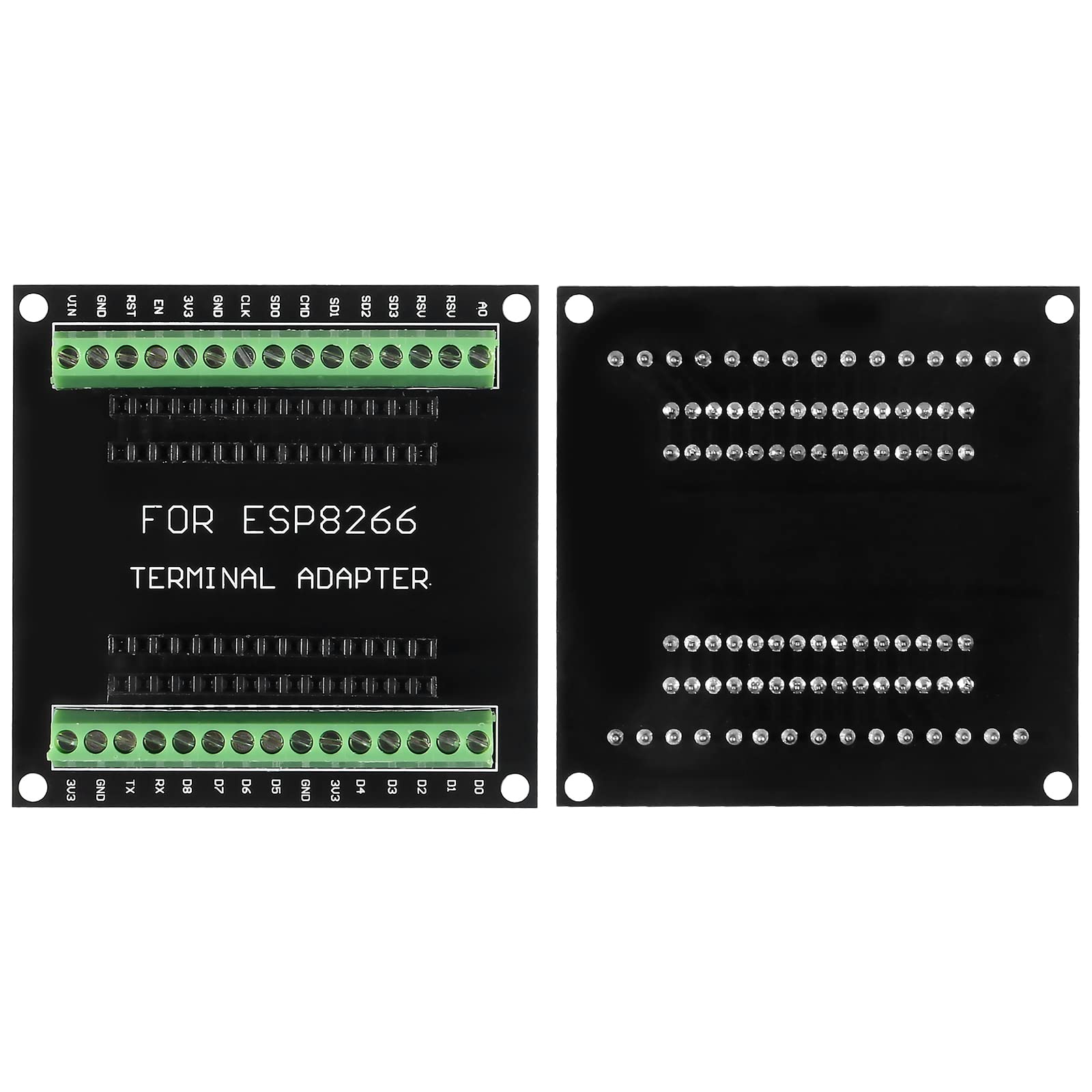 Alinan 4Pcs Esp8266 Expansion Breakout Board Gpio 1 Into 2 For Esp8266 Esp 12E Nodemcu Development Board