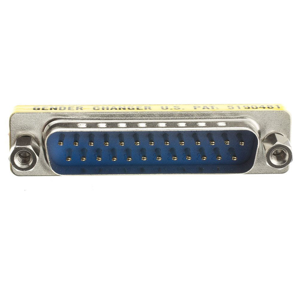 Serial Mini Gender Changer/Coupler, Db25 Male To Db25 Male