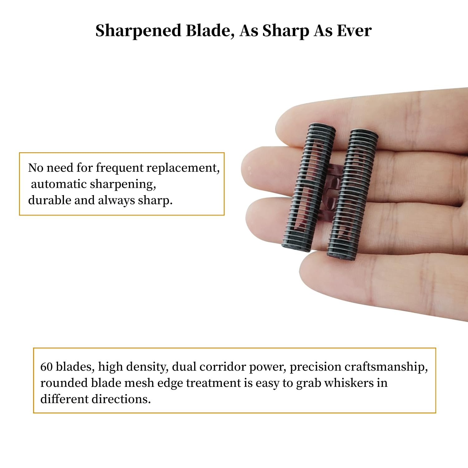 3 Pack Professional 5 Star Series Finale Shaver Replacement Foil And Cutter Bar Assembly Compatible With Wahl Shaver Foil 7031 1