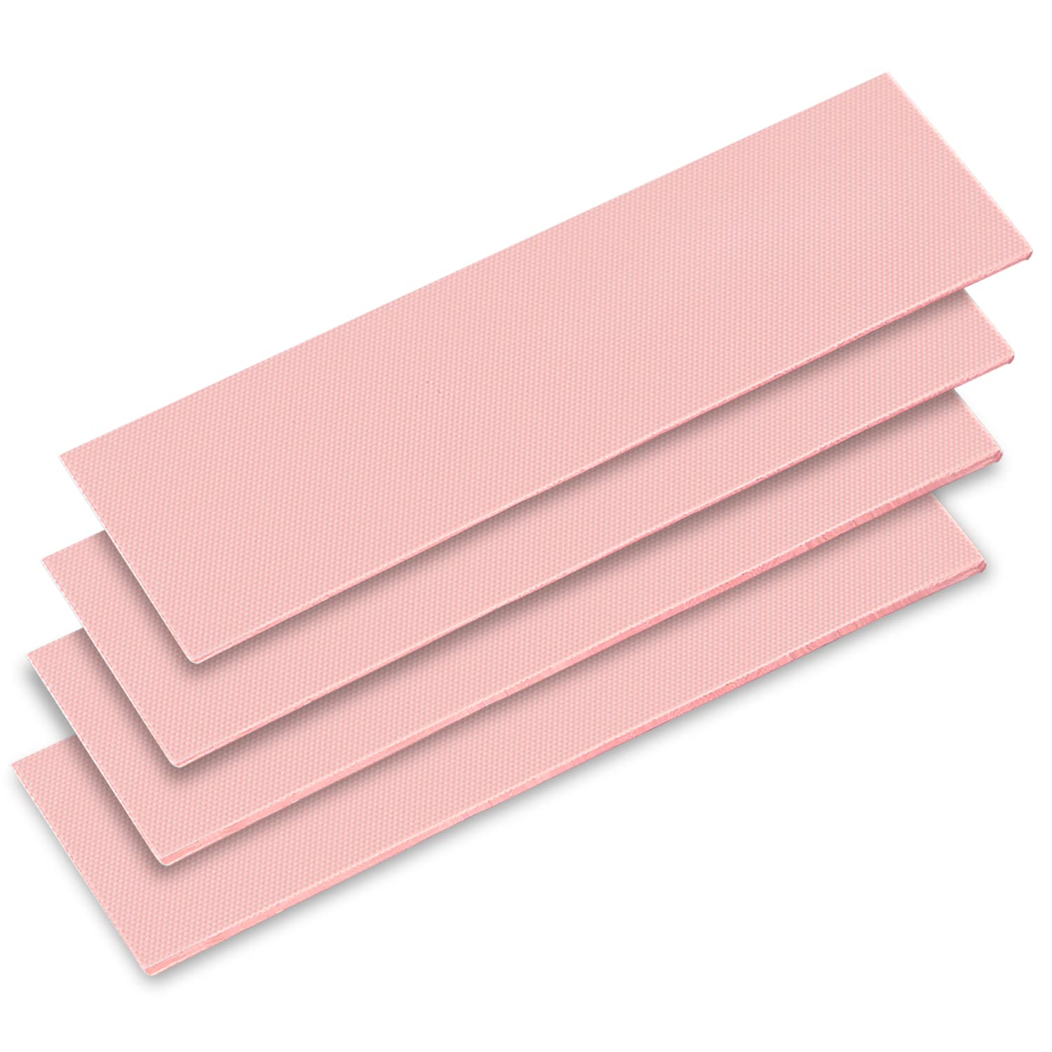 M.2 Ssd Thermal Pad: 4 Pack 120X20Mm 15W Thermal Pads Gpu 1Mm 1.5Mm Nvme Cpu Ssd M.2 2280 Ssd Thermal Pad For Laptop Heatsink Cp