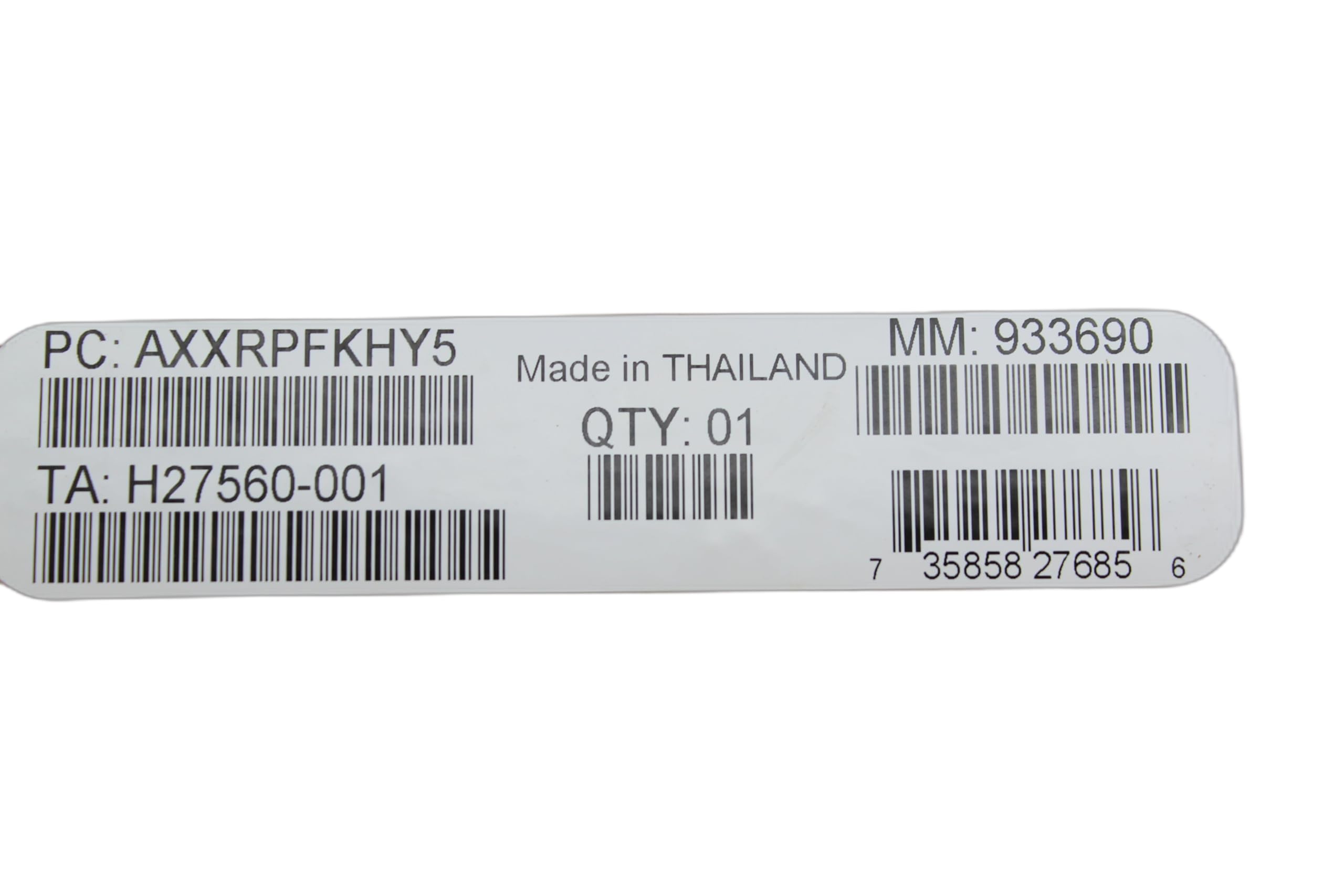 Intel Accessory Axxrpfkhy5 Raid Hybrid Raid 5 Single Retail