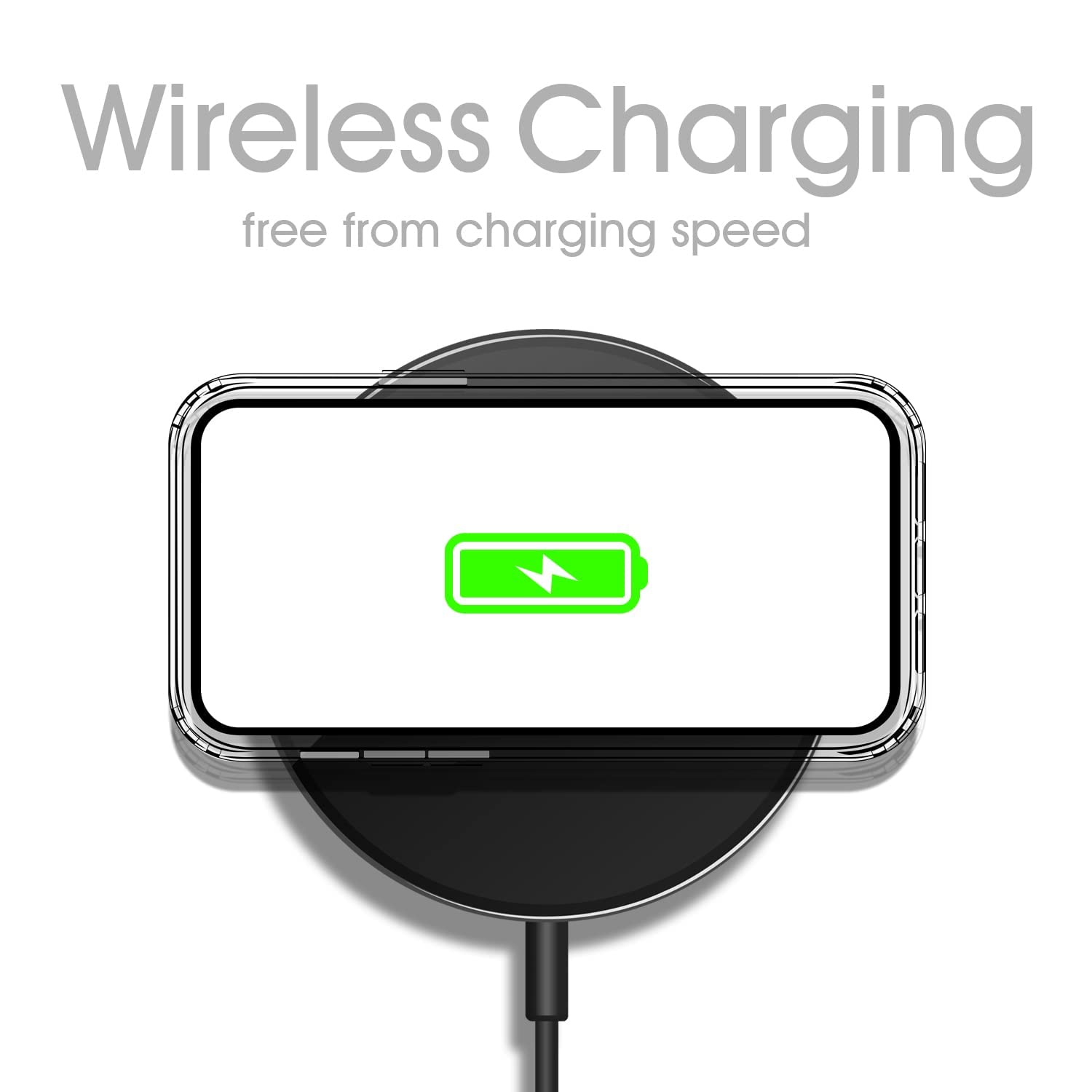 Gyzya For Iphone 11 Case Clear 6.1 Inch With Pattern Design, Protective Slim Tpu Cover + Shockproof Bumper For Women And Girls (