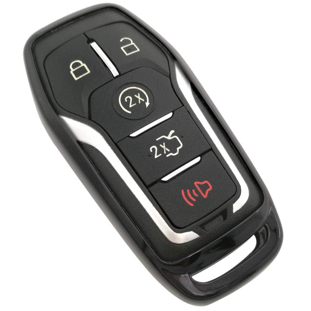 Black Tpu Key Fob Cover Case Remote Holder Skin Glove For Ford Fusion F 150 Edge Explorer Mustang Lincoln Mkz Mkc 3/4/5 Buttons