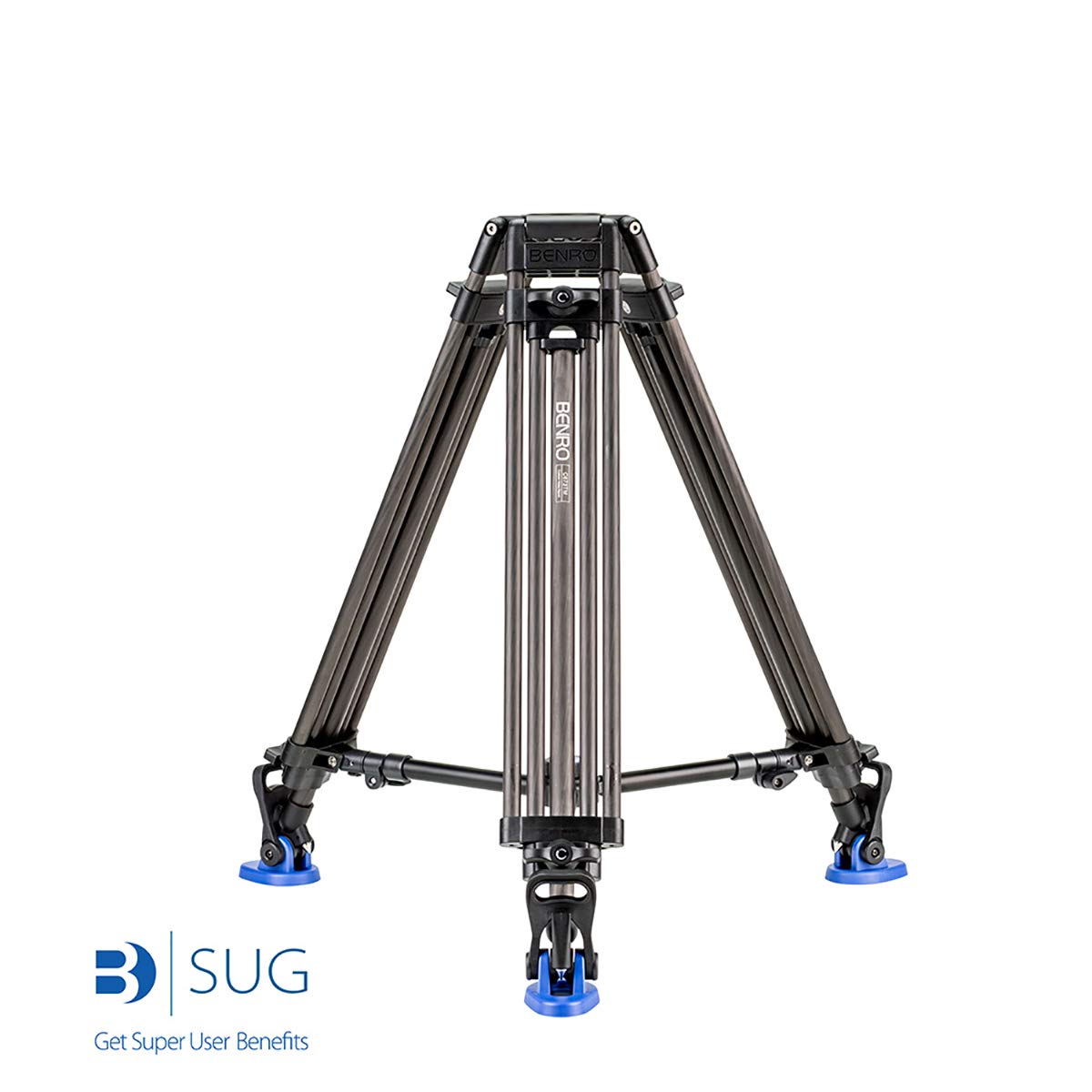 Benro Dual Stage 75Mm Bowl Cf Tripod (C673Tm)
