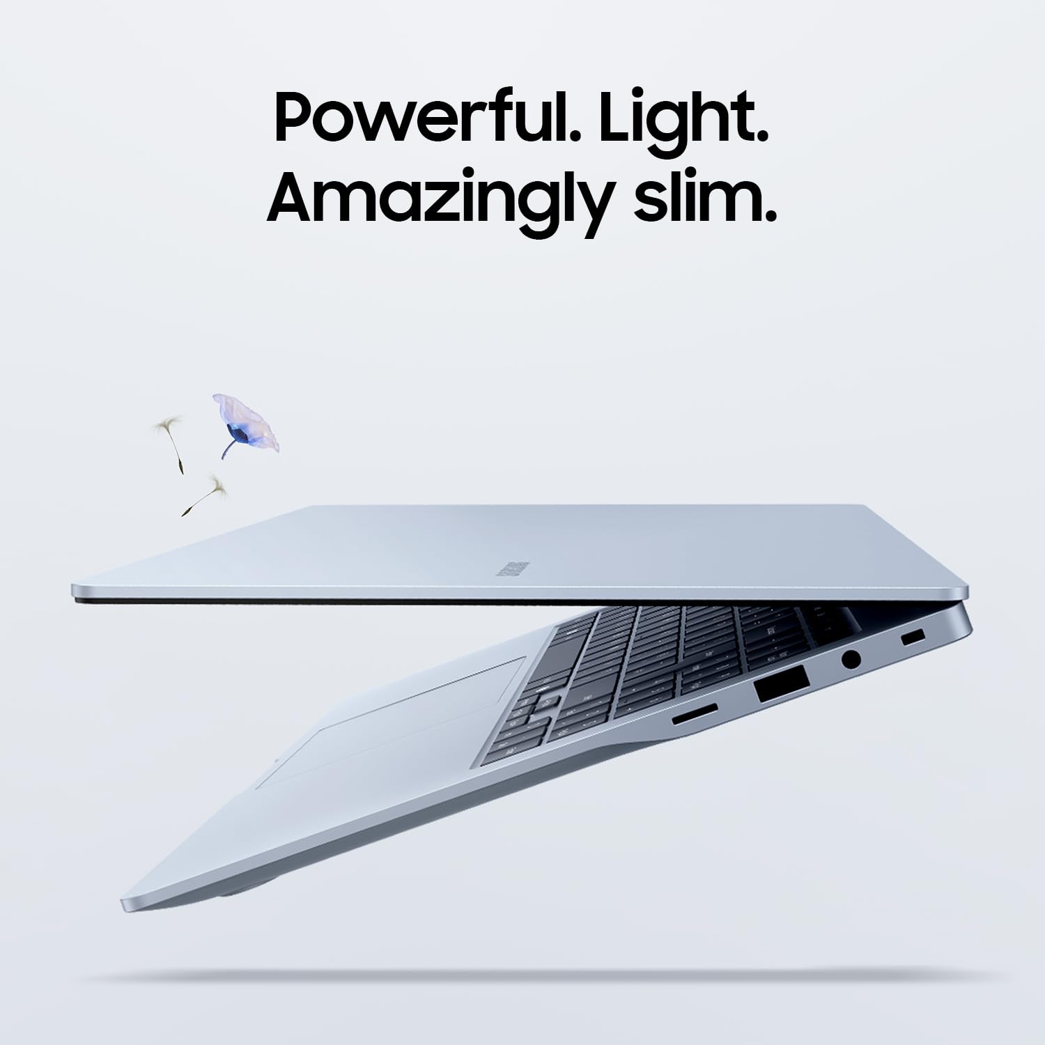 Samsung 15.6 Galaxy Book4 Edge Business Laptop, Copilot + Ai Pc Computer, Snapdragon X Plus Processor, Live Captions, Fhd Led An