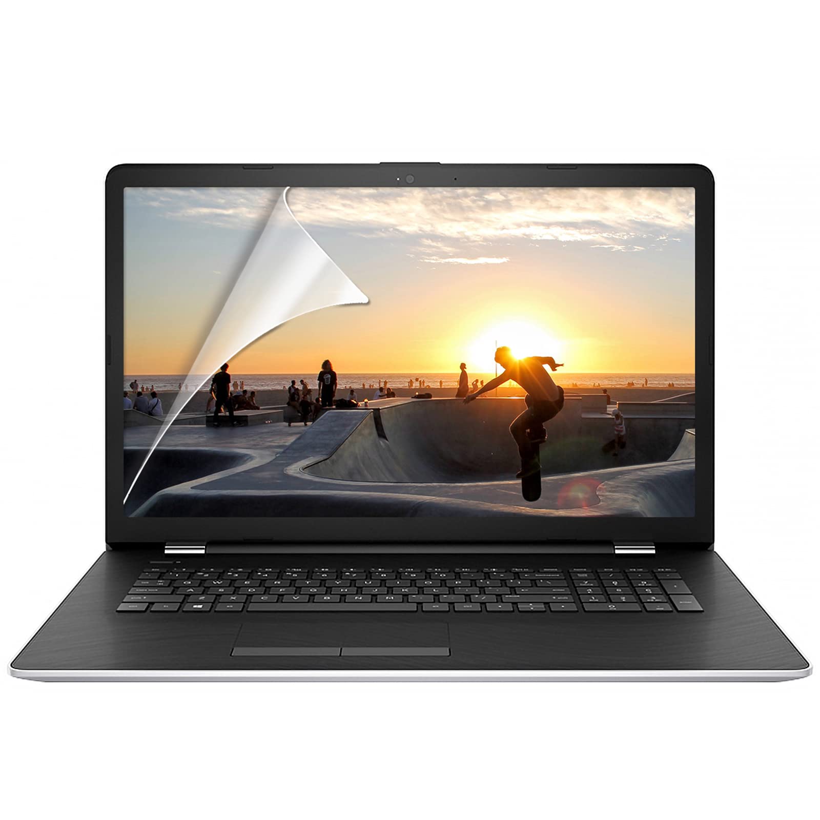 [2 Pack] Forito 17.3'' Anti Glare Screen Protector Compatible With All Brands Of 17.3'' With 16:9 Aspect Ratio Display Laptop(Si