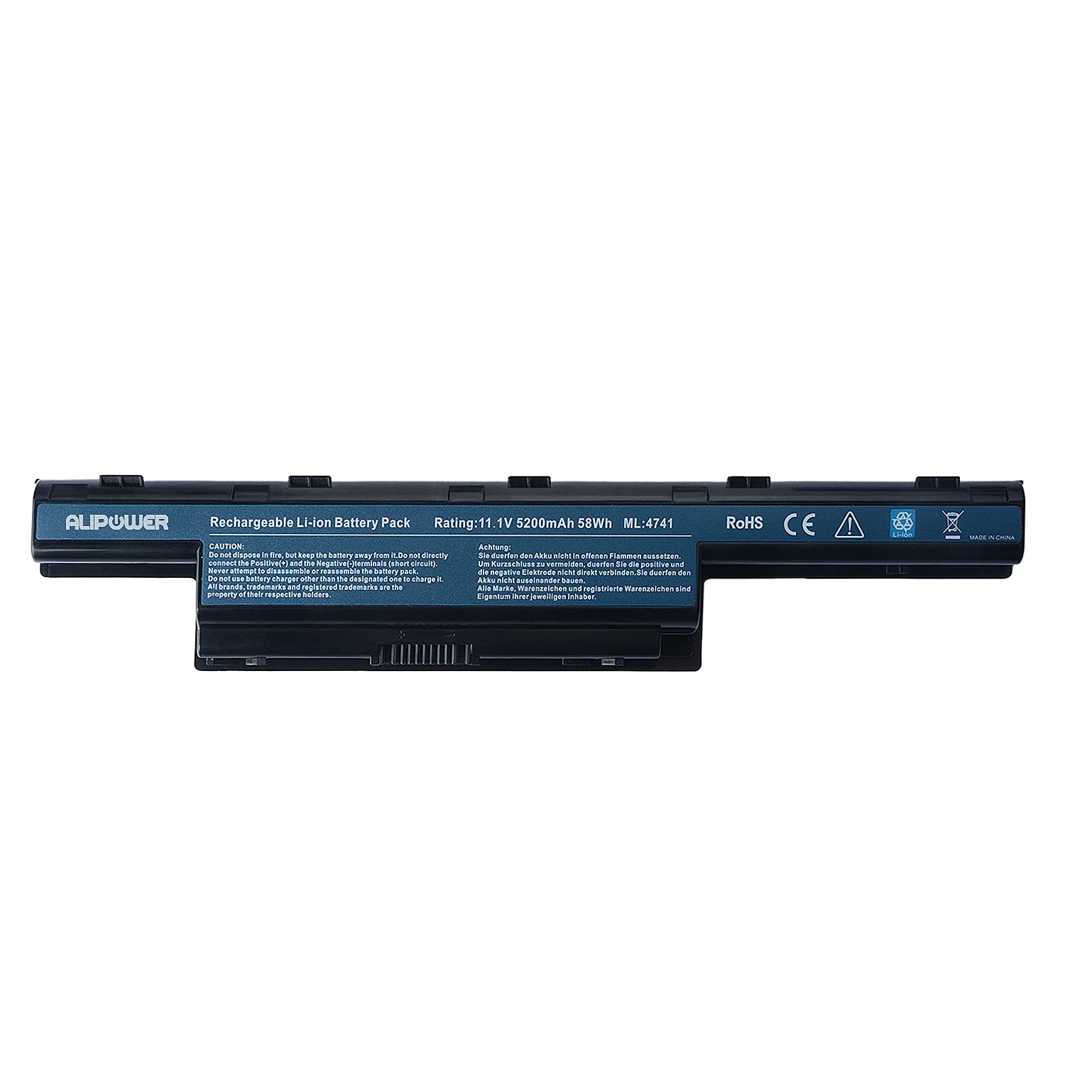 Laptop Battery Replacement For Compatible As10D31 As10D41 As10D51 As10D61 As10D71 As10D73 As10D75 As10D81 5250 5336 5551 5552 55