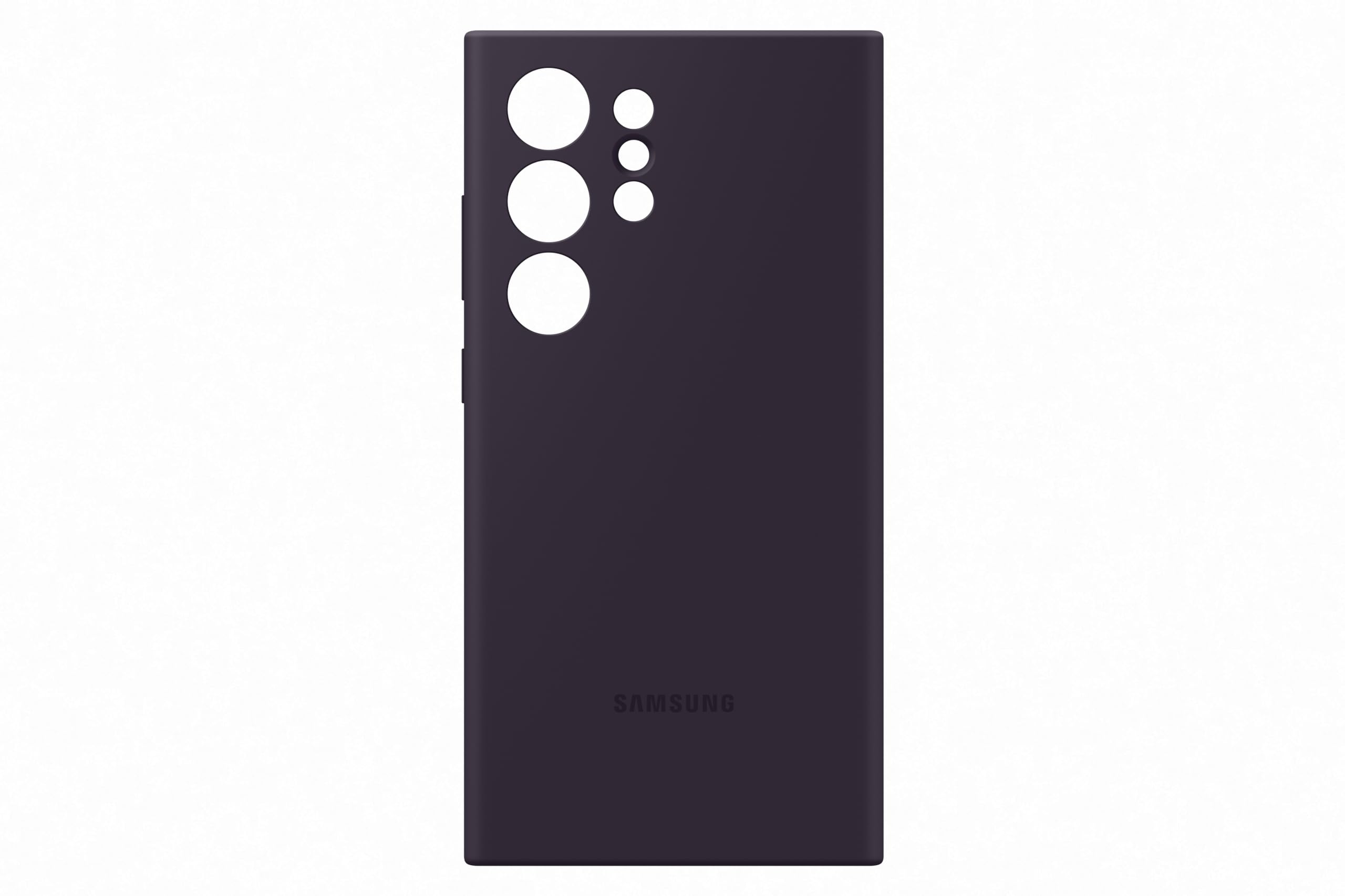 Samsung Galaxy Official S24 Ultra Silicone Case, Dark Violet
