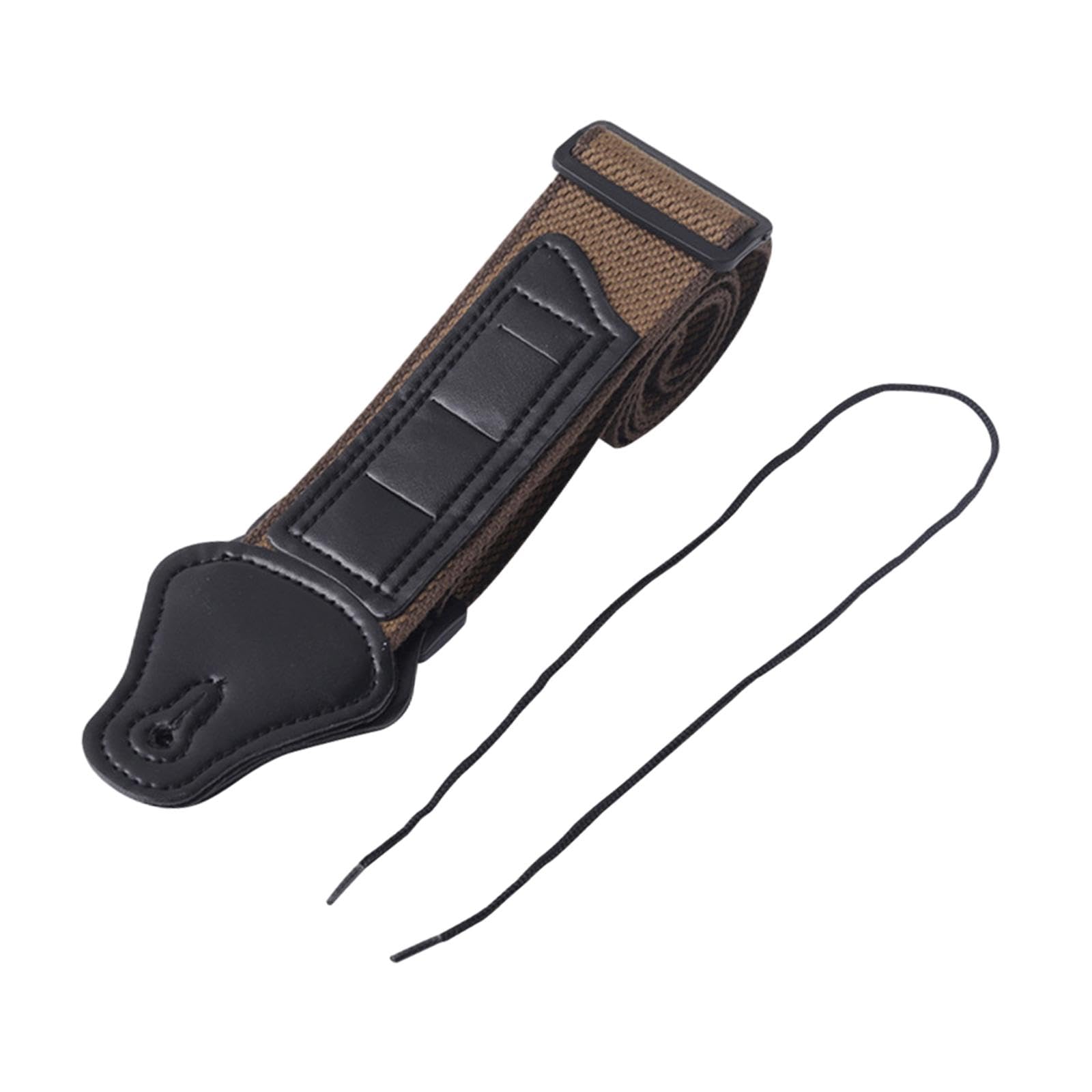 CALANDIS Bass Guitar Strap Durable Adjustable for Acoustic Electric Guitars Mandolins Brown | Straps | Parts & Accessories | Gui