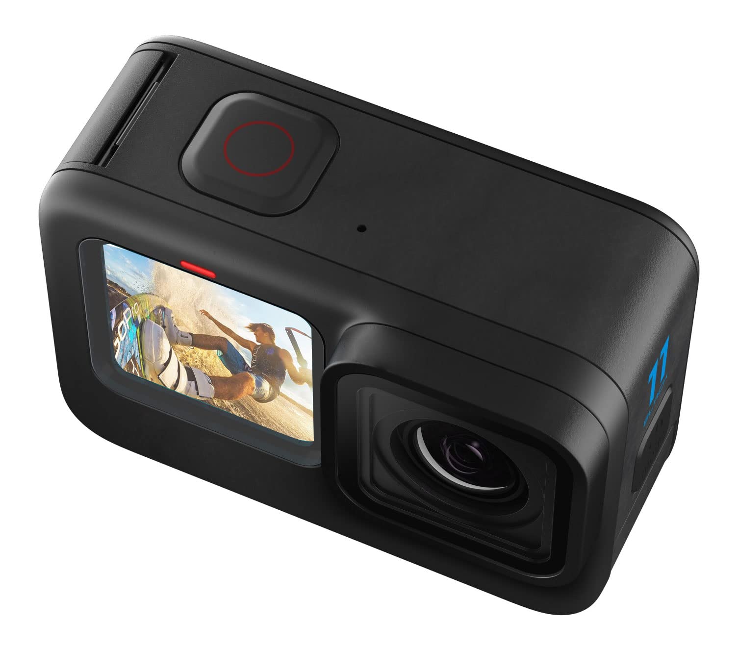Gopro Hero11 (Hero 11) Black - Waterproof Action Camera With 5.3K Video, 27Mp Photos, 1/1.9 Sensor, Live Streaming, Webcam, Stab