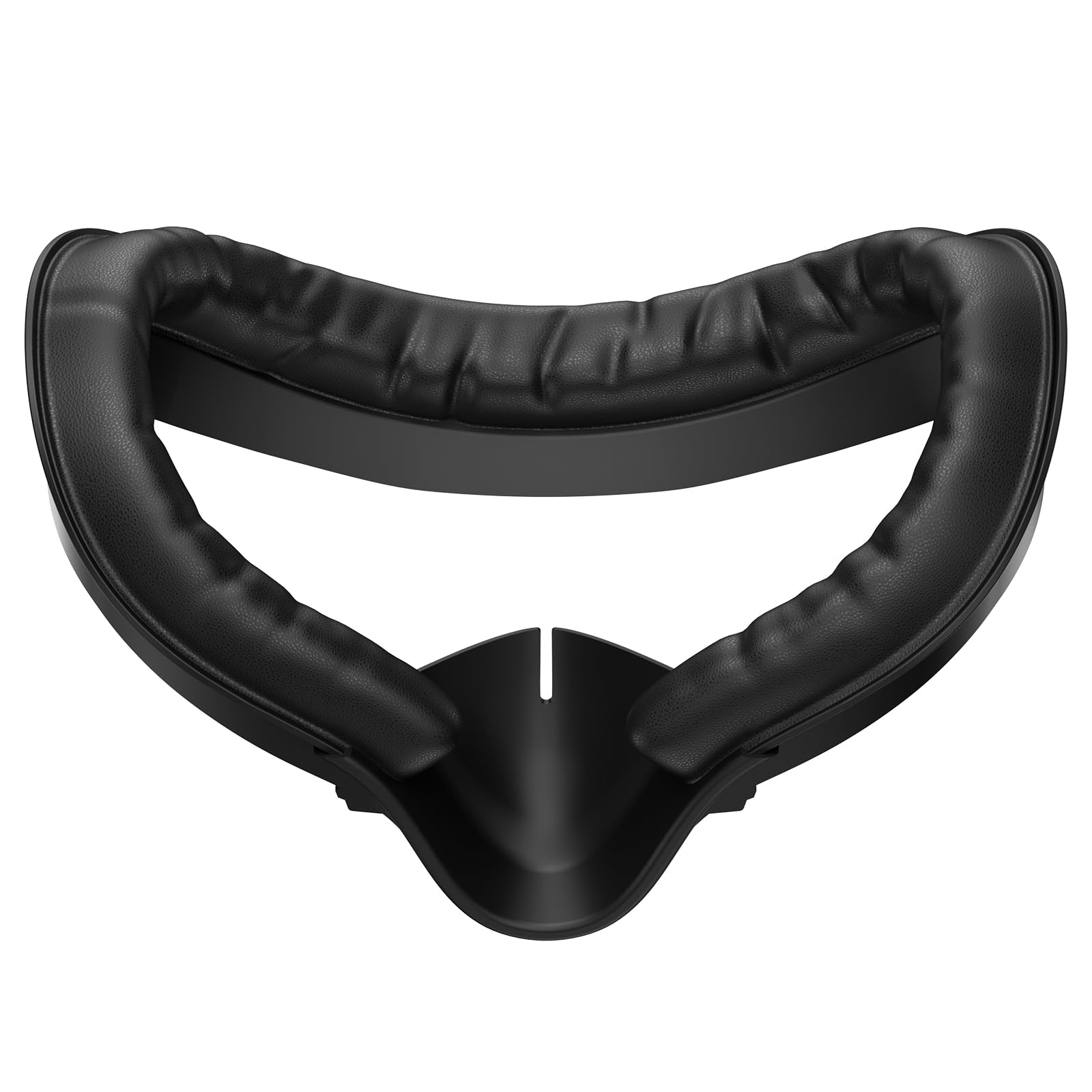 VZNEK New Face Cover Pad for Oculus Quest 2, Sweatproof PU Leather Facial Interface & Face Cushion Pad - VR Accessories for Meta
