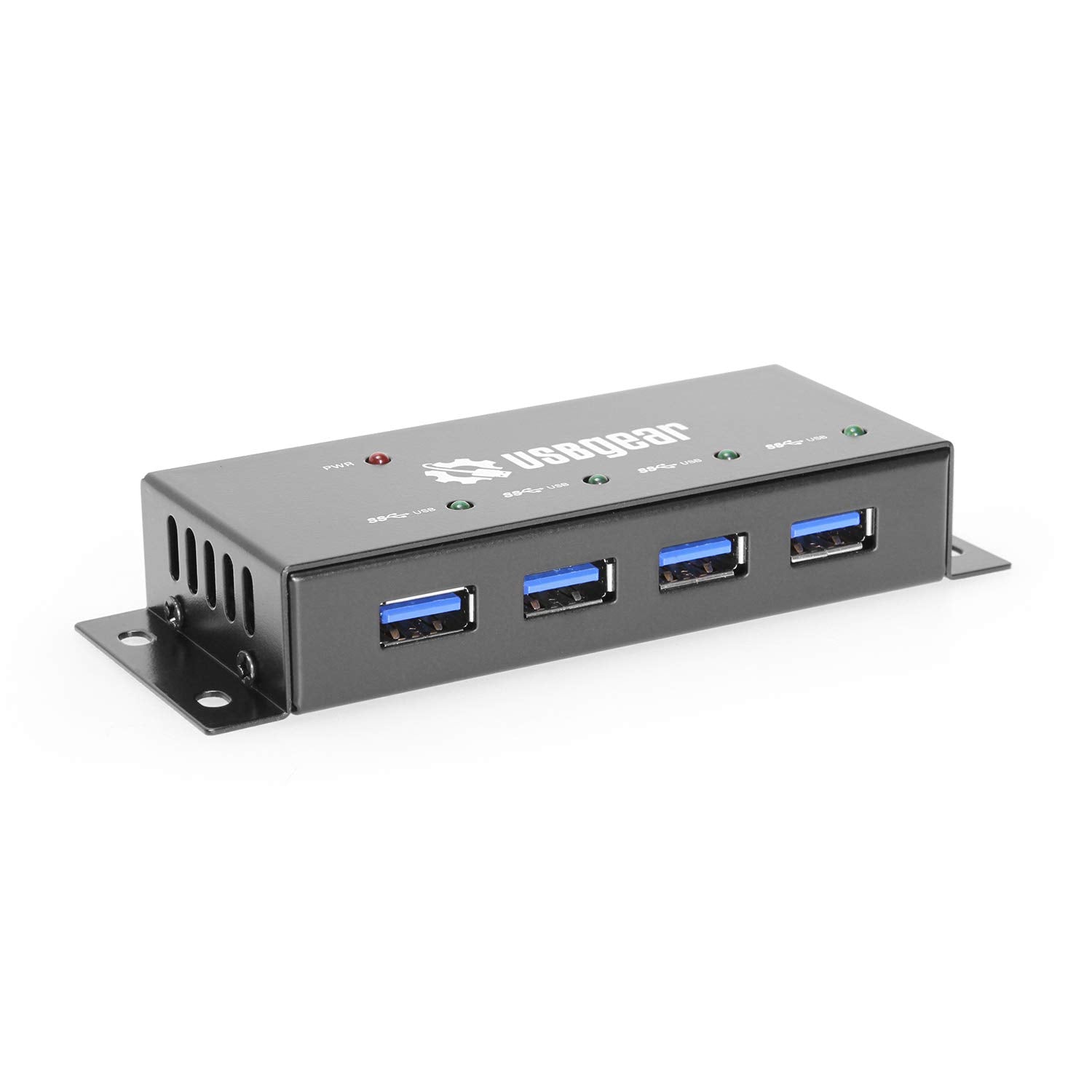 4 Port Usb 3.2 Gen 1 Mini High Power Hub W/Port Status Leds