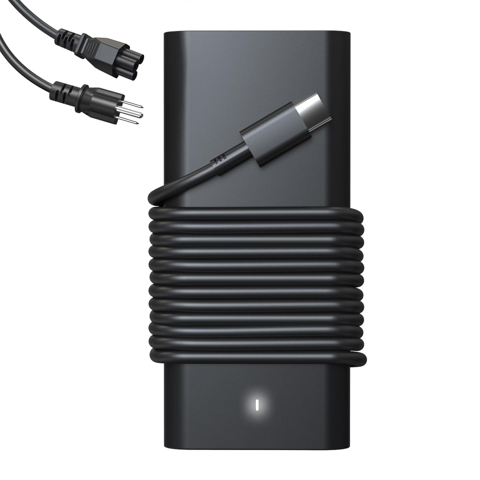 65W Watt Usb Type C Laptop Charger For Dell Chromebook 3100 2In1, Latitude 5440 5540 7440 5420 7420 5520 E5440 5450 5430 5530 74