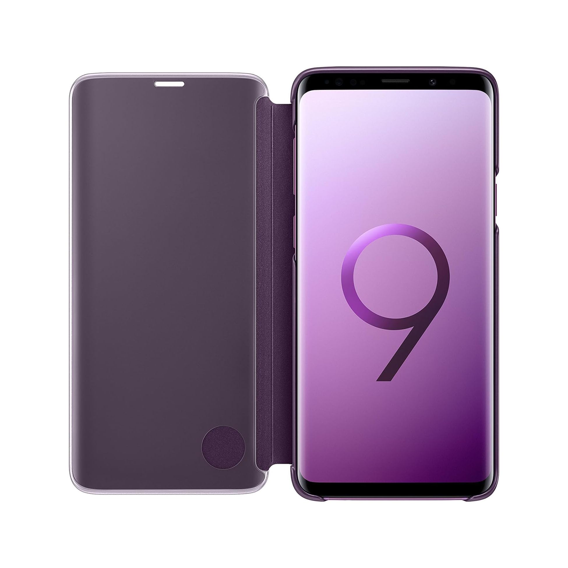 Samsung Ef-Zg965Cvegus Galaxy S9+ S-View Flip Case With Kickstand, Violet