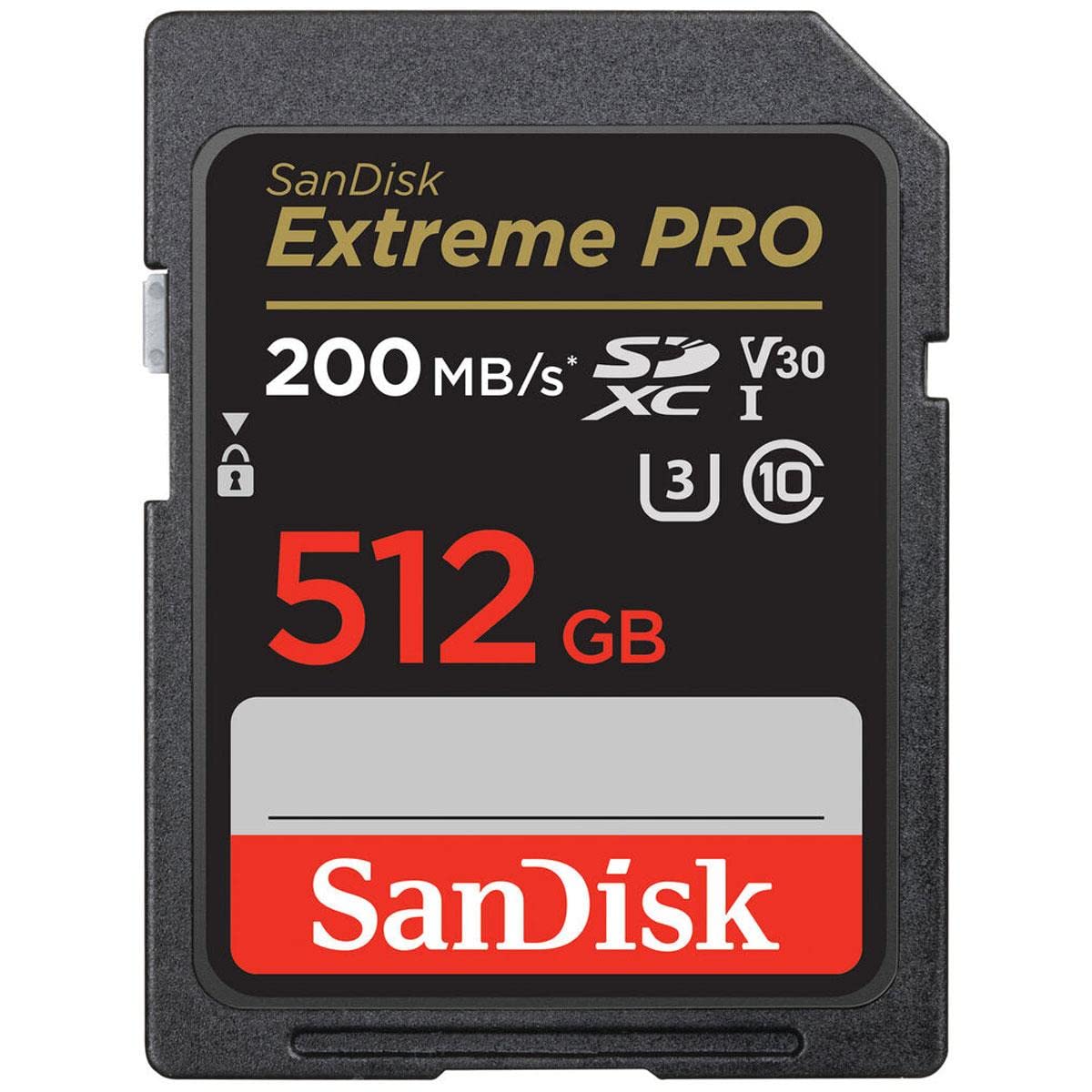 Sandisk Extreme Pro 512Gb