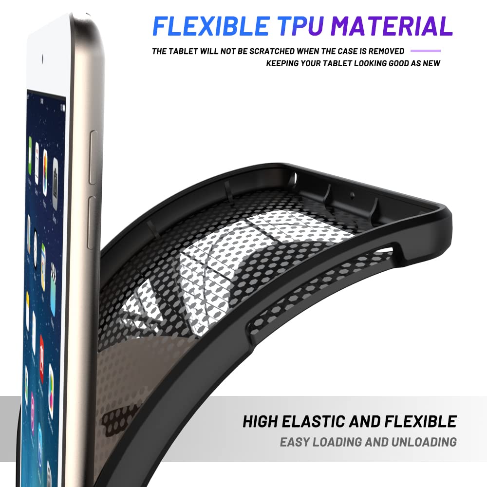 Wogroo Case For Ipad Mini 2 Case, Ipad Mini 3 Case, Thin And Soft Tablet Protective Cover For Ipad 7.9 Inch Mini 3Rd,2Nd,1St Gen