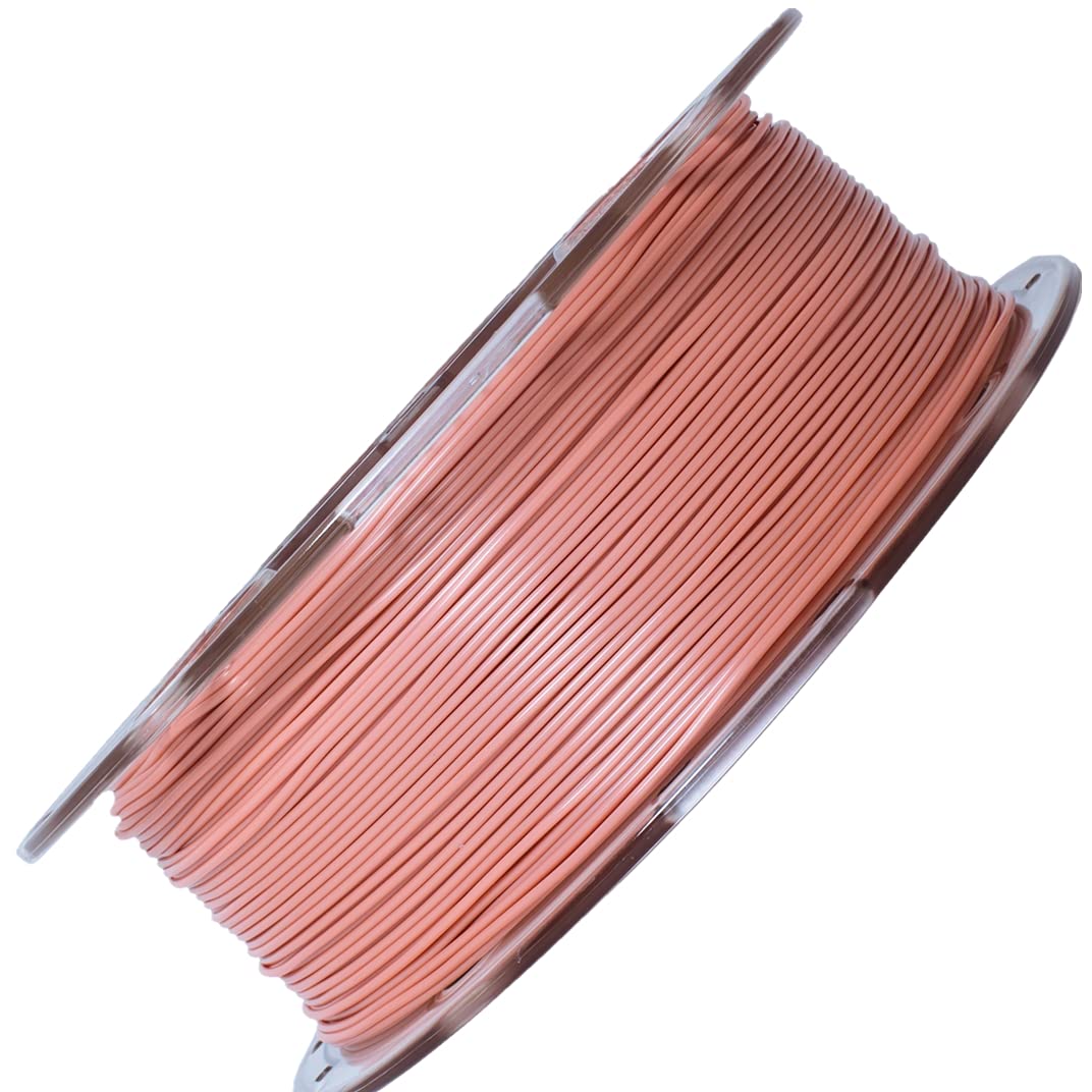 Priline Tpu Filament,Priline 98A Tpu Flexible Soft 3D Printer Filament,1Kg 1.75Mm Spool Durable Tpu Flexible Material, Coral