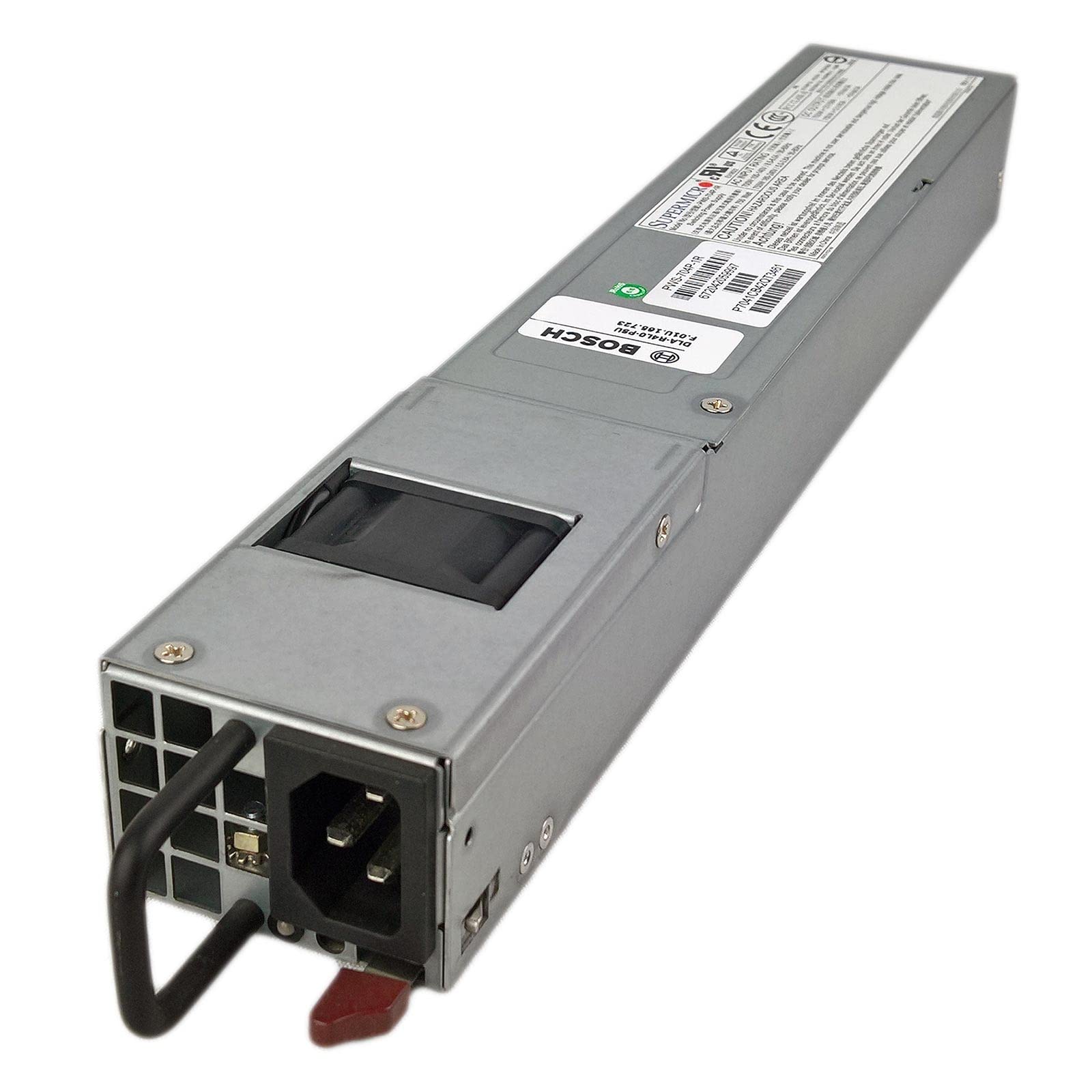 Supermico PWS-704P-1R 1u Redundant PWS PMBus Gold Efficiency 54.5mm