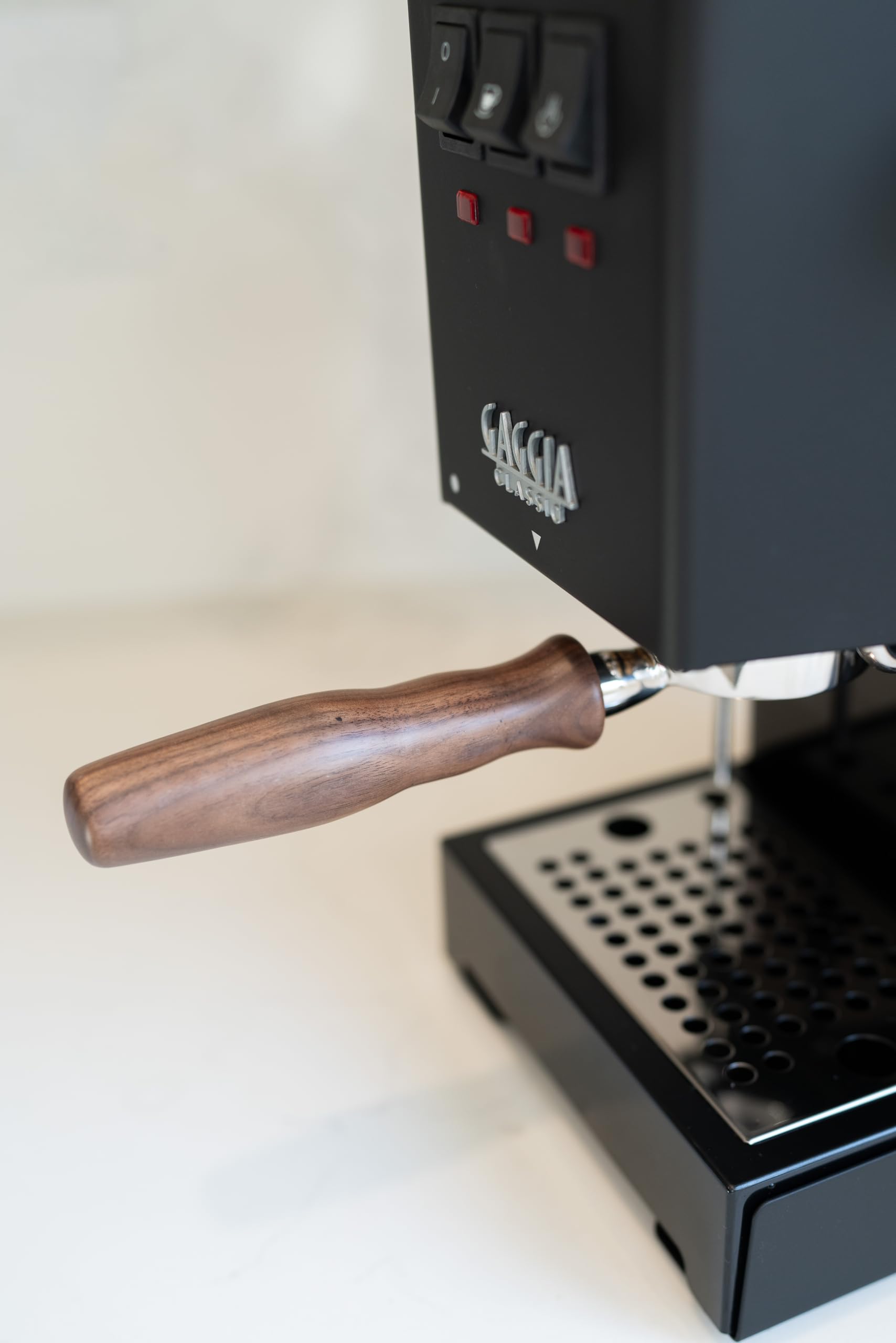 Lilq 58Mm 2 Ears Portafilter Compatible With 58Mm Gaggia Machines | Stable Handle | 304 Stainless Steel Head | Espresso Coffee A