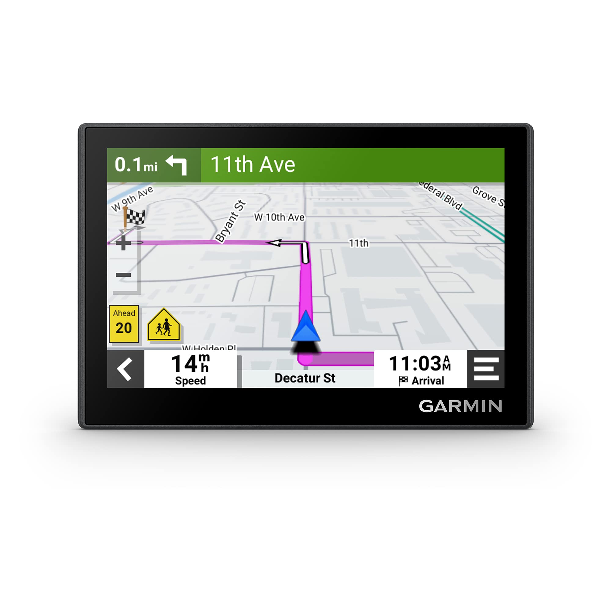Garmin Drive 53 With Traffic, Gps Navigator, High Resolution Touchscreen, Simple On Screen Menus And Easy To See Map, Driver And