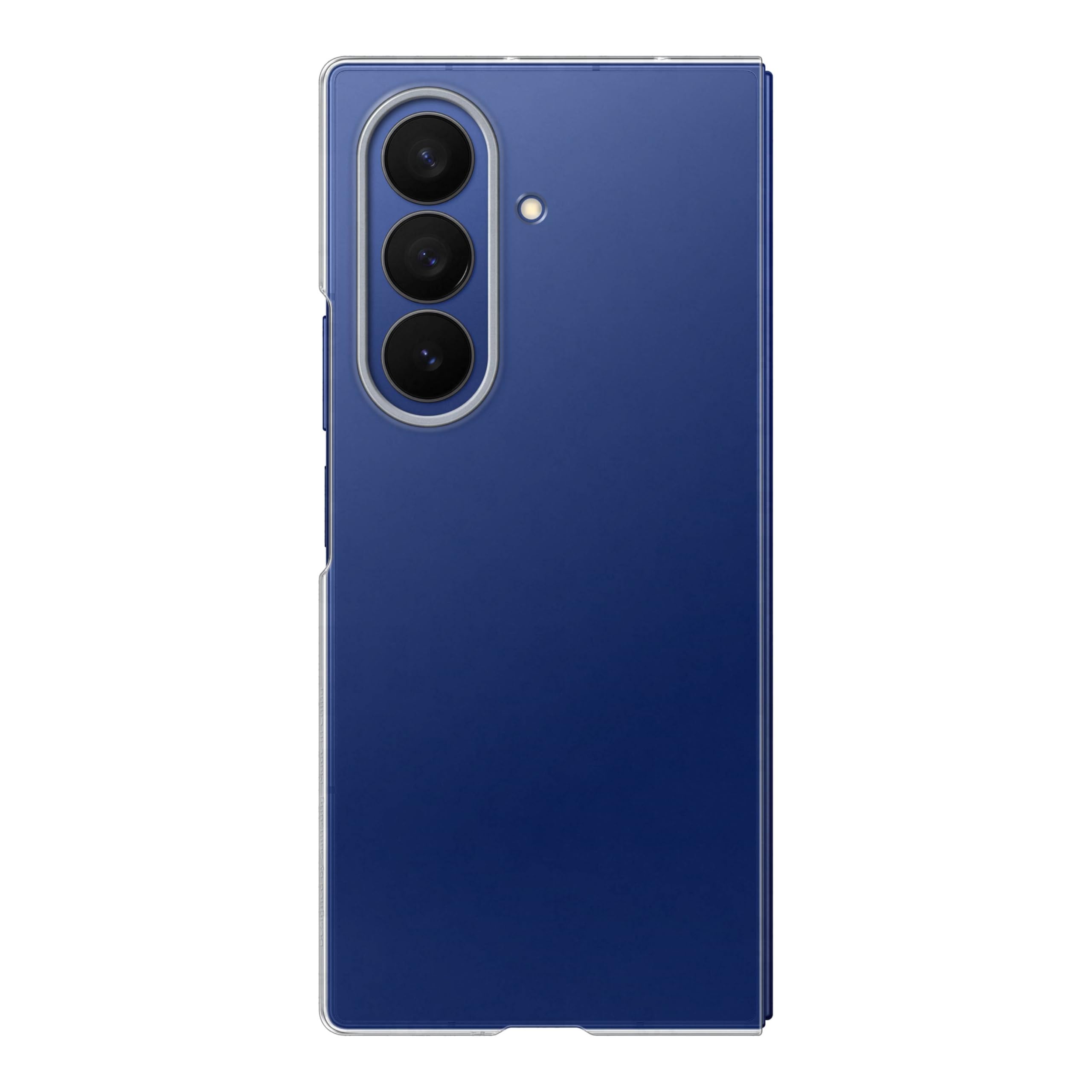 Samsung Galaxy Z Fold7 Clear Phone Case, Protective, Ultra-Sleek, Strong, Anti-Reflecting Film, Us Version, Transparent