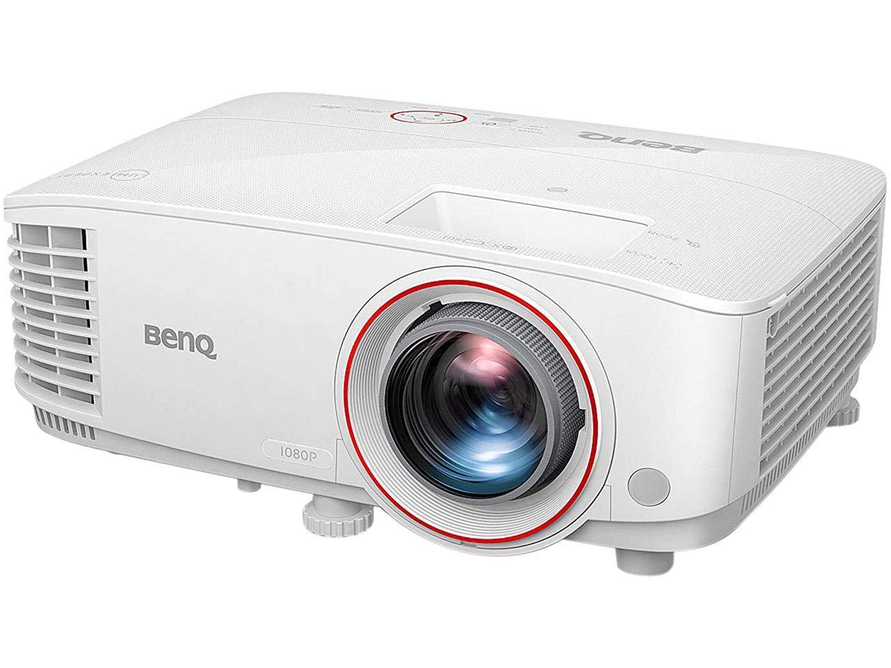 Benq Th671St 1080P Short Throw Gaming Projector  Gaming Mode For Intense Low Input Lag Action  3000 Lumens For Lights On Enterta